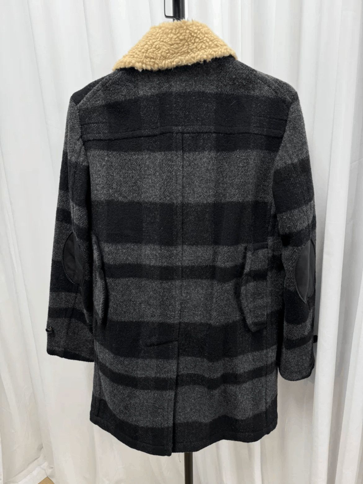 Number (N)ine Number (N)ine Sz 3 Number Nine 08AW Fur Neck Jacket-2506 Size US L / EU 52-54 / 3 - 5 Thumbnail