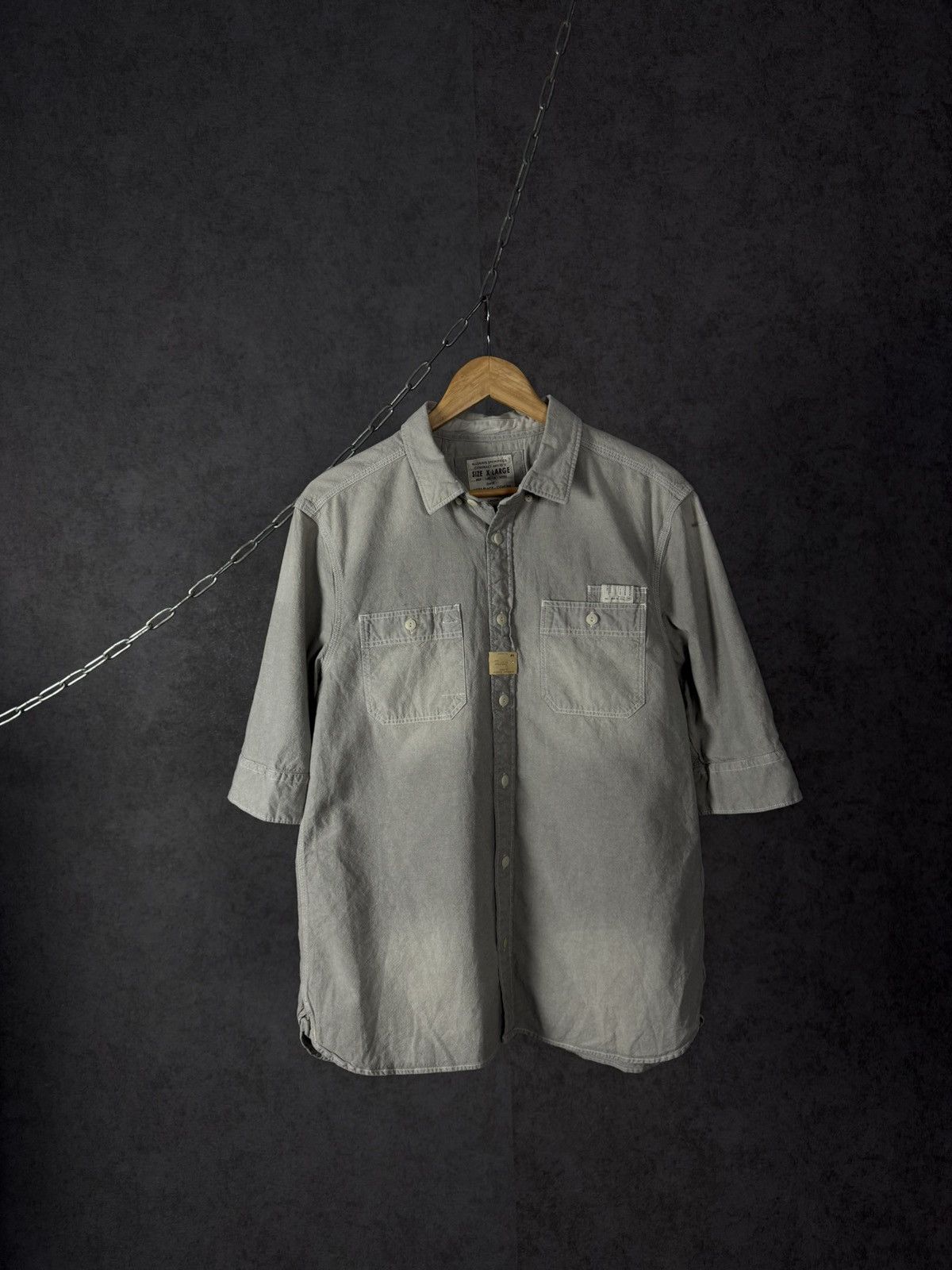 Allsaints Allsaints designer shirt Size US XL / EU 56 / 4 - 1 Thumbnail