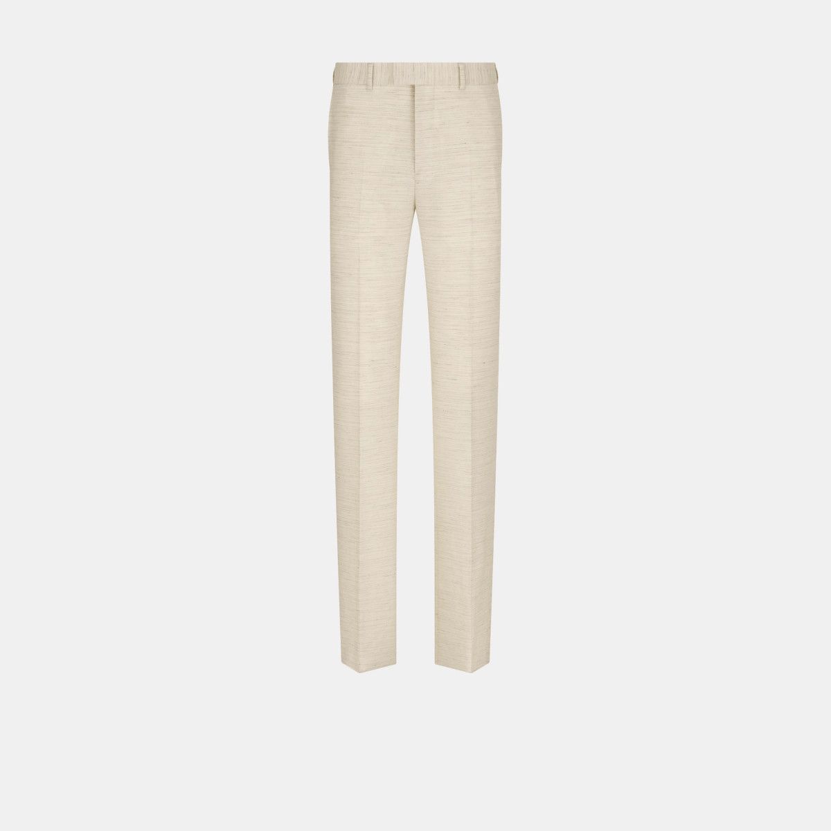 Dior o1bcso1str0125 Tailored Chinos in Off White Size US 30 / EU 46 - 1 Thumbnail