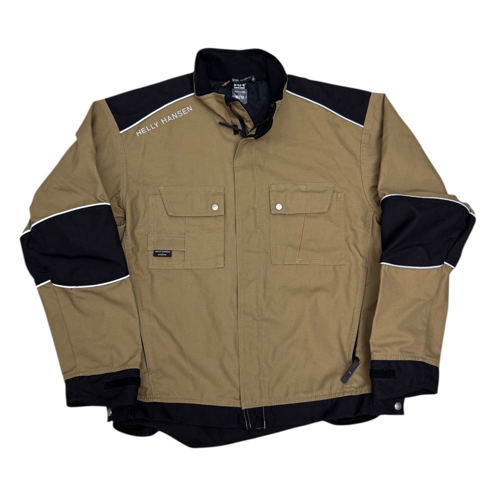 Helly Hansen HELLY HANSEN Work Wear Canvas Casual Bomber Jacket Medium Size US M / EU 48-50 / 2 - 1 Thumbnail