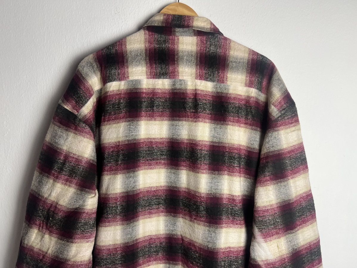 Vintage Ralph Eton Vintage Quilt Plaid Flannel Jacket Size US L / EU 52-54 / 3 - 8 Thumbnail