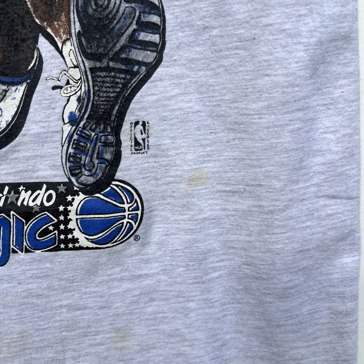 Vintage Shaquille O’Neal orlando magic vintage tee Size US L / EU 52-54 / 3 - 7 Thumbnail