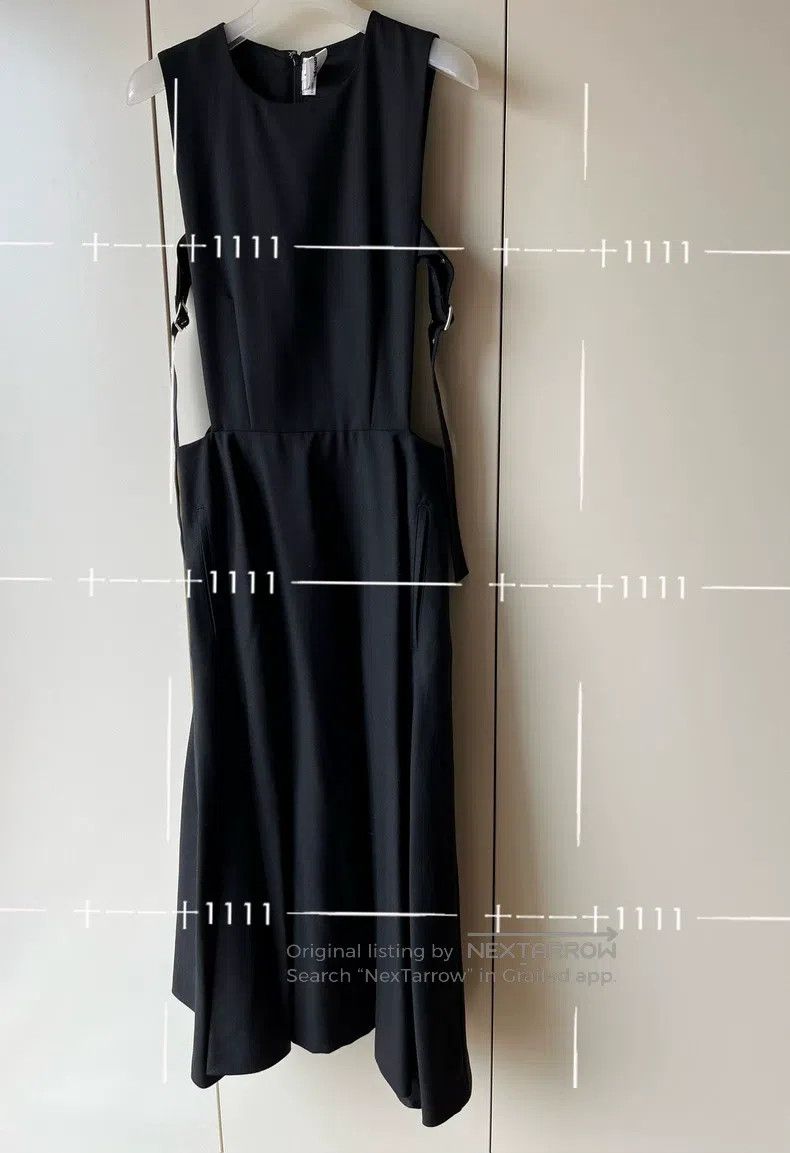 Comme des Garcons Comme Des Garcons Lace-Up Hollow-Out Suspender Dress Size S / US 4 / IT 40 - 5 Thumbnail