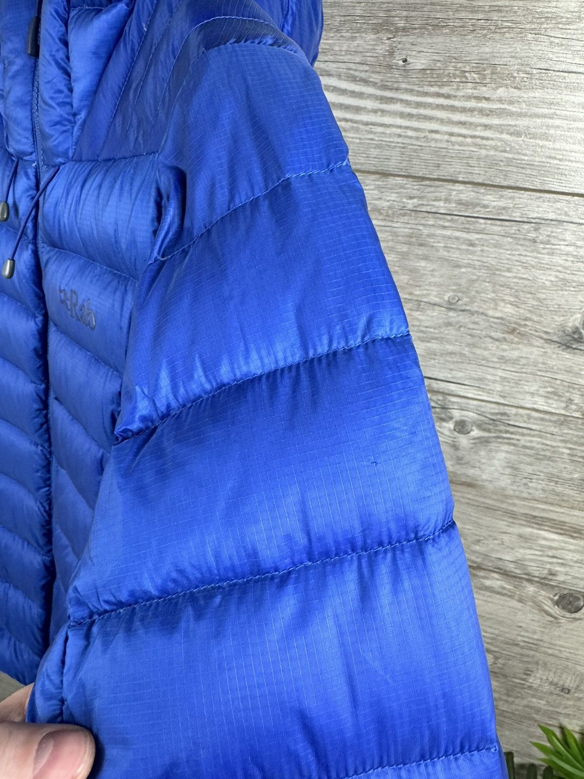 Rab × Vintage Rab Microlight Jacket Women’s Size XS / US 0-2 / IT 36-38 - 23 Thumbnail