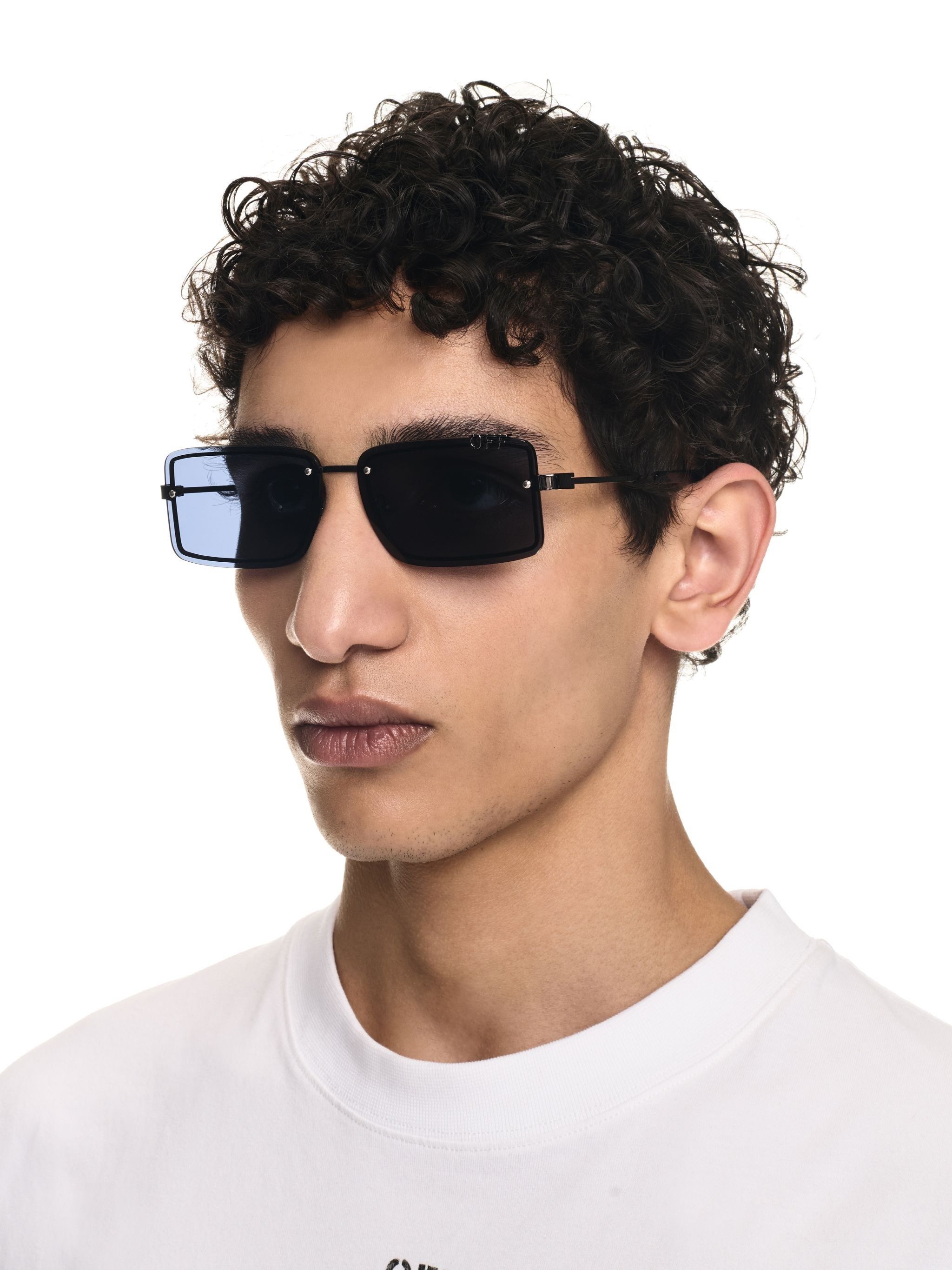 Off-White Off-White TAMPA Sunglasses OERI13N TAMPA 7745 NEW AUTHENTIC Size ONE SIZE - 14 Thumbnail