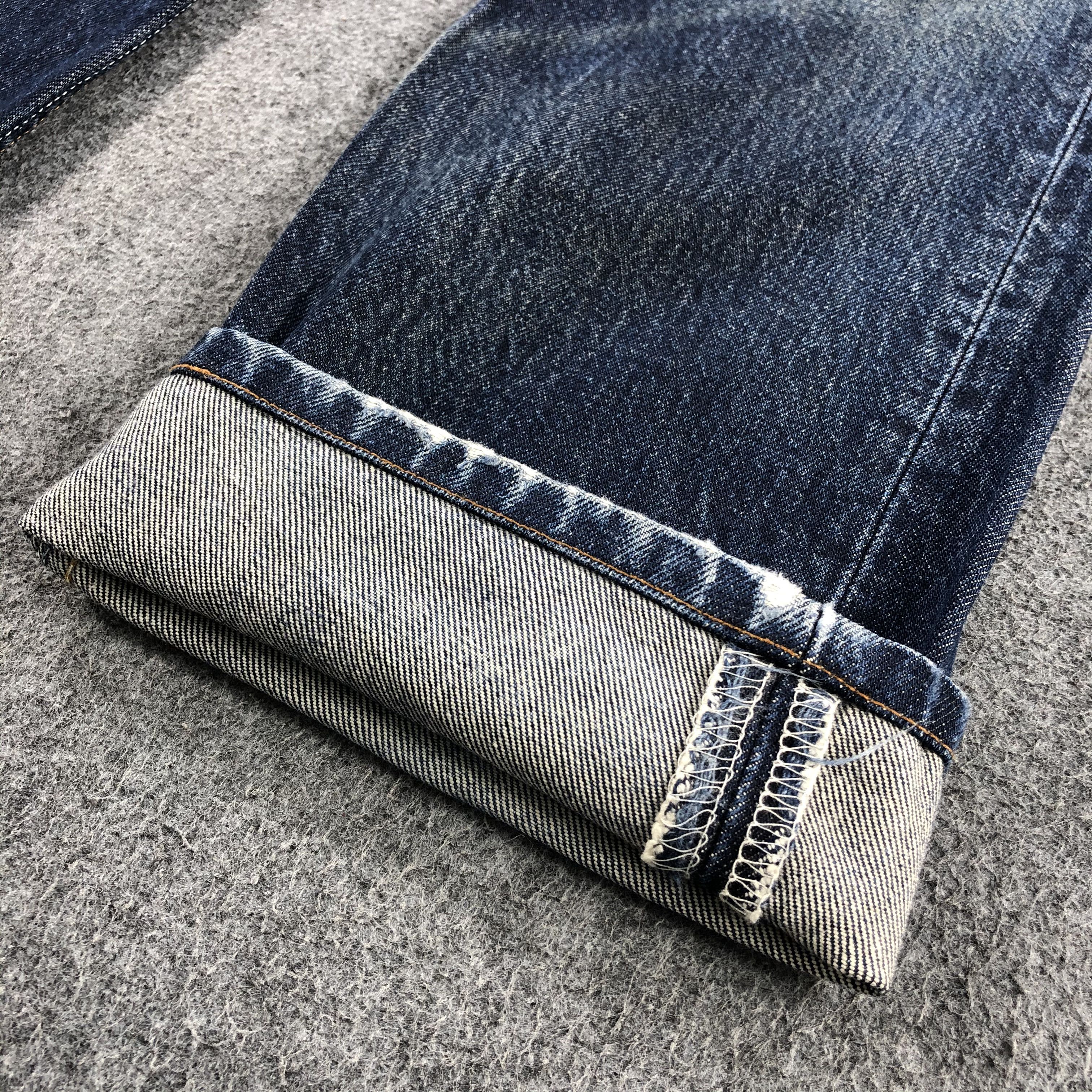 Levi's Vintage 90s Levis 501 Jeans-JM907 Size US 28 / EU 44 - 7 Thumbnail