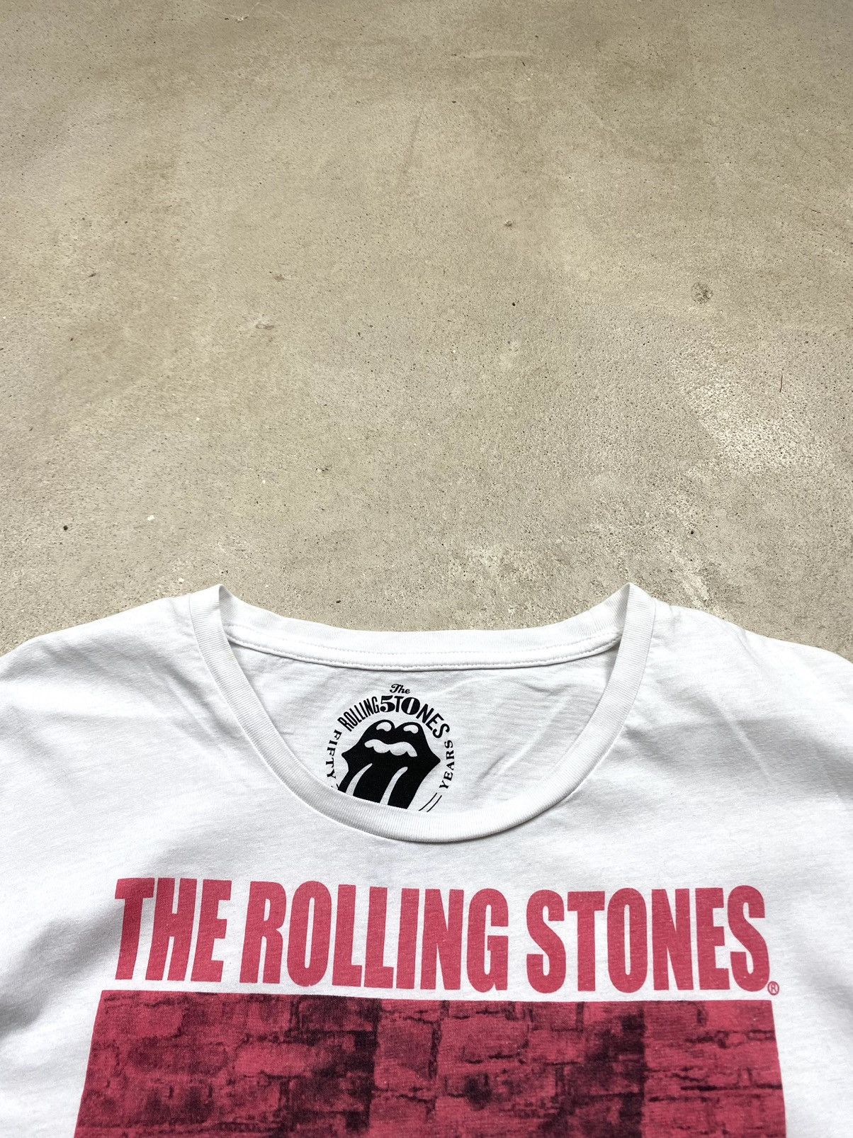 The Rolling Stones The Rolling Stones Mick Jagger T Shirt Band Tour Rock Tee Size US XL / EU 56 / 4 - 9 Thumbnail