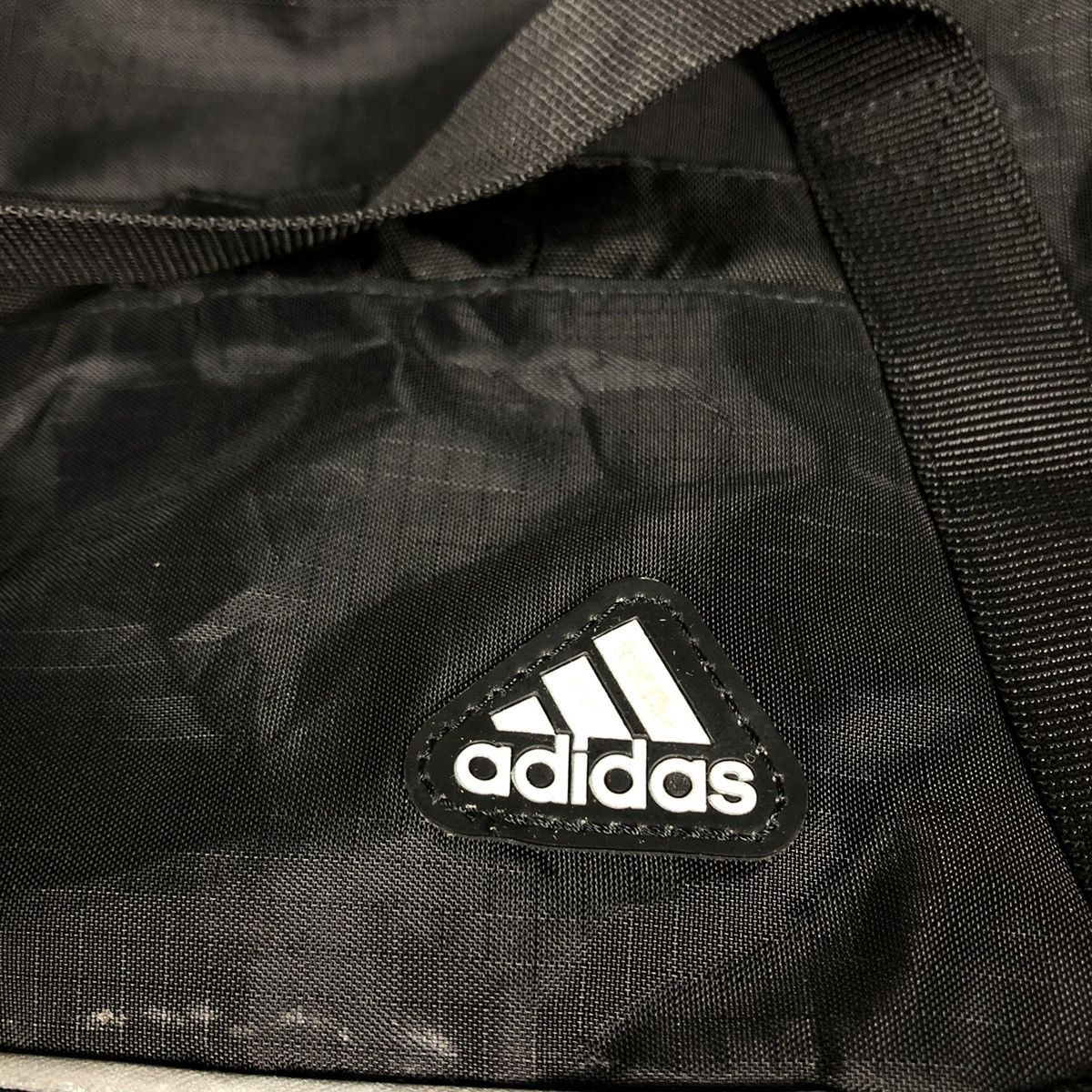 Adidas 📌Vintage Sport Bag Adidas Big Logo Size ONE SIZE - 17 Thumbnail