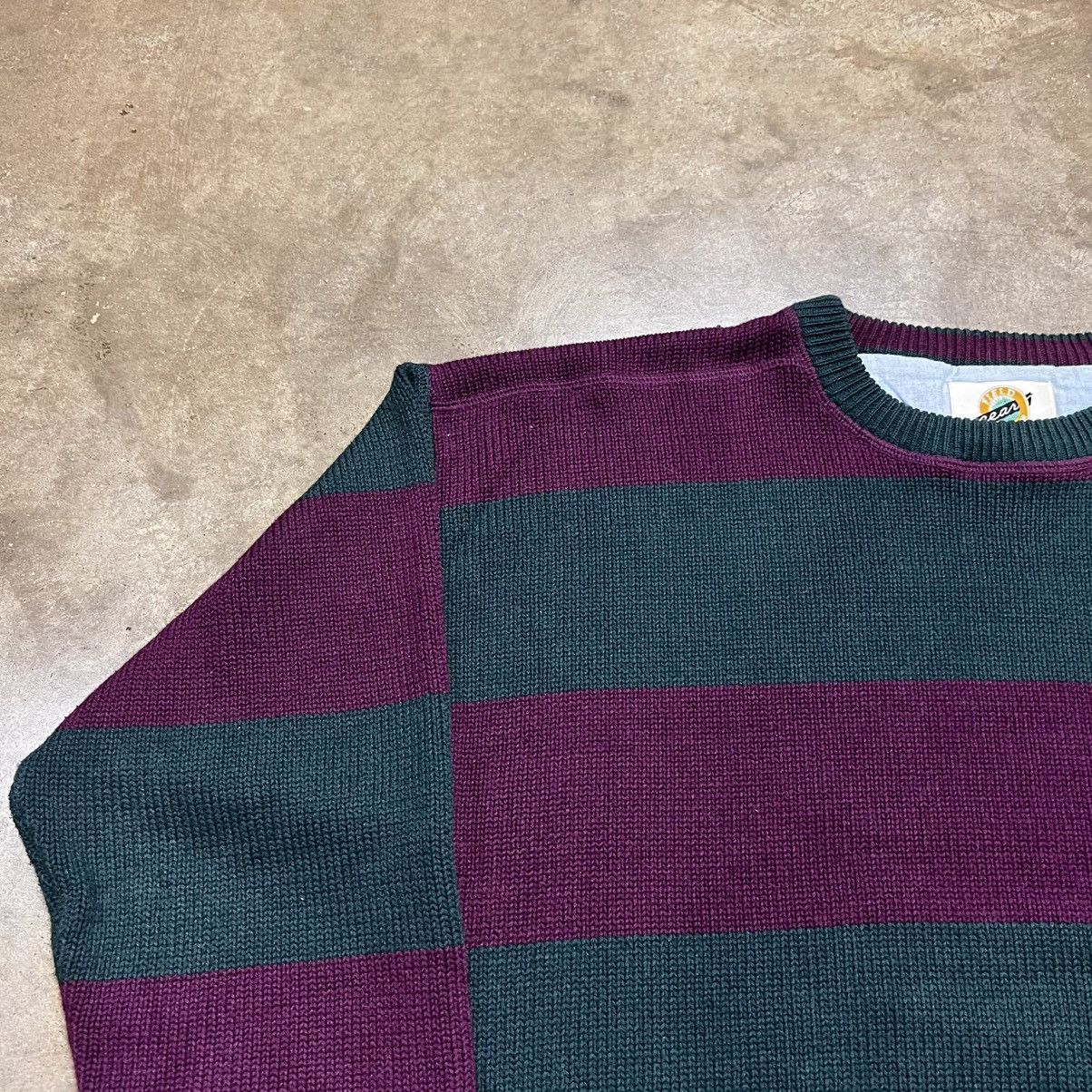 Vintage Vintage FieldGear Striped Sweater Pullover Crewneck Knitwear Size US L / EU 52-54 / 3 - 3 Thumbnail