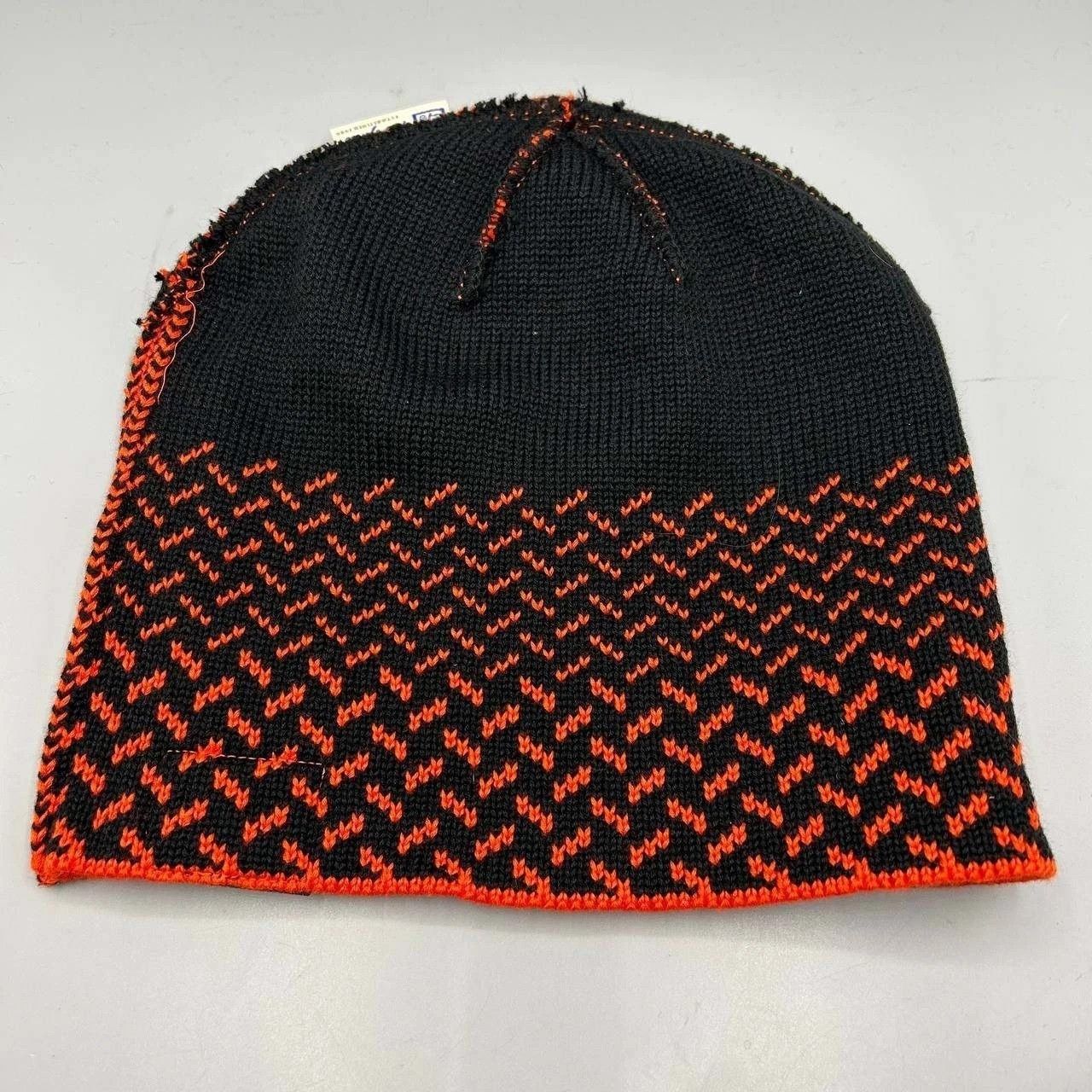 The Game Oklahoma State Cowboys Hat Men Red Black The Game Beanie Cap Size ONE SIZE - 3 Thumbnail