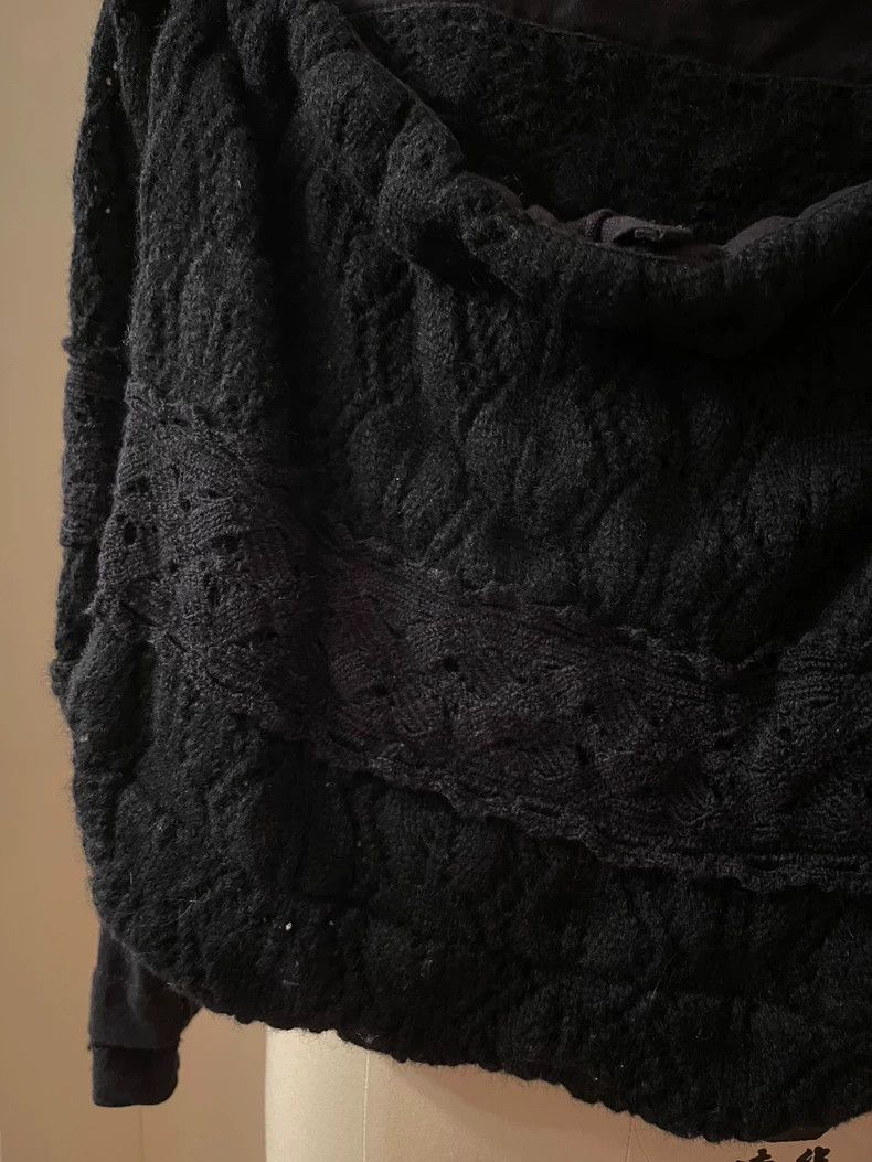 Comme des Garcons Comme Des Garcons Deconstructed knit top Size S / US 4 / IT 40 - 4 Thumbnail