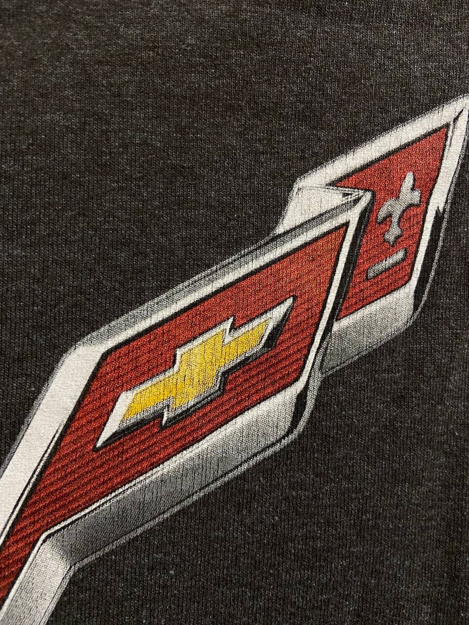 Vintage Vintage Corvette Big Logo Cotton/Polyester T Shirt Size US S / EU 44-46 / 1 - 9 Thumbnail