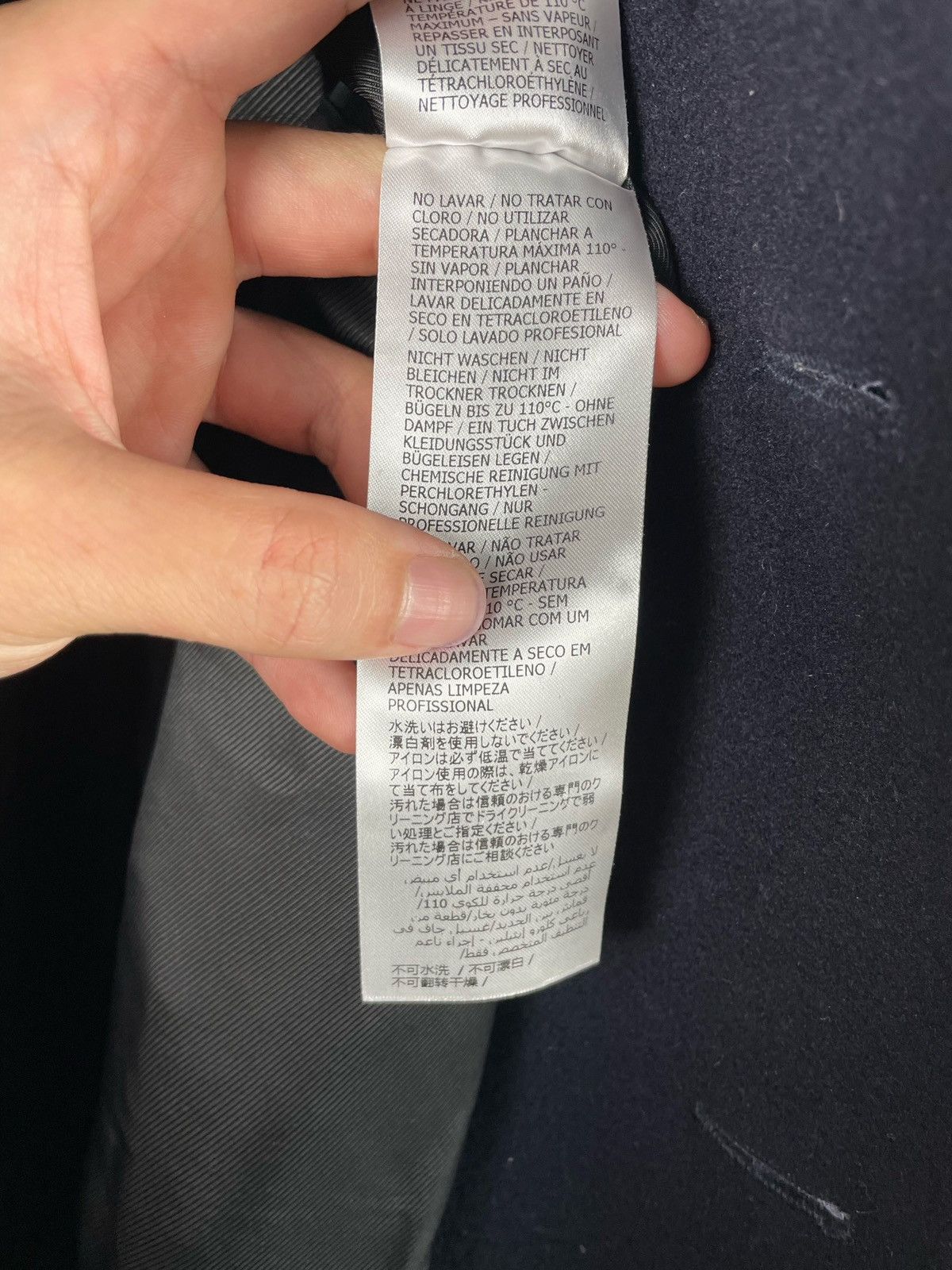 Gucci Gucci Wool Overcoat Size US M / EU 48-50 / 2 - 16 Thumbnail