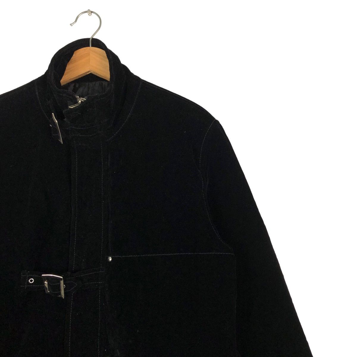 If Six Was Nine 🔥Robed Long Jacket Biker Parachute Bondage Radical Japan Size US M / EU 48-50 / 2 - 6 Thumbnail