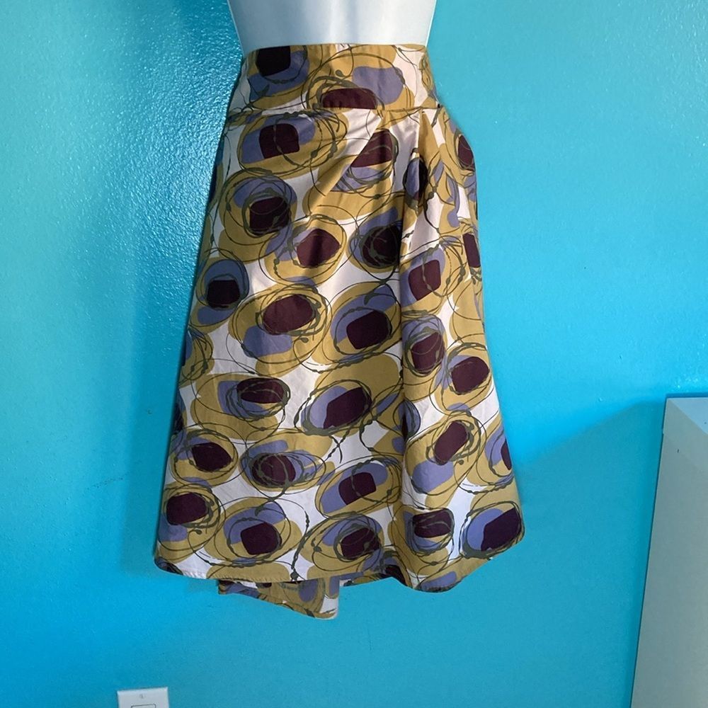 Marni Marni Cotton Skirt Womens Size 40 Fits Size M Made in Italy Size 30" / US 8 / IT 44 - 11 Thumbnail