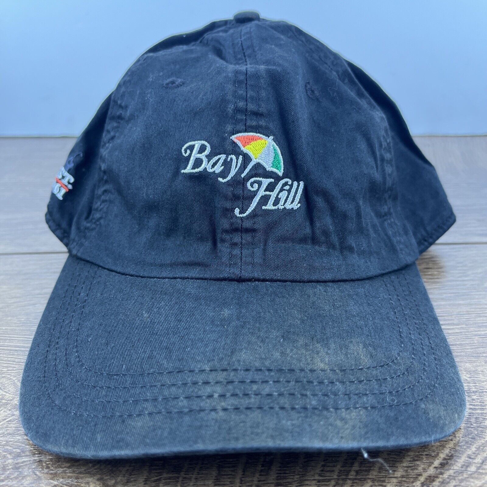 Other Bay Hill Hat Arnold Palmer Bay Hill Black Hat Adjustable Adu Size ONE SIZE - 1 Thumbnail