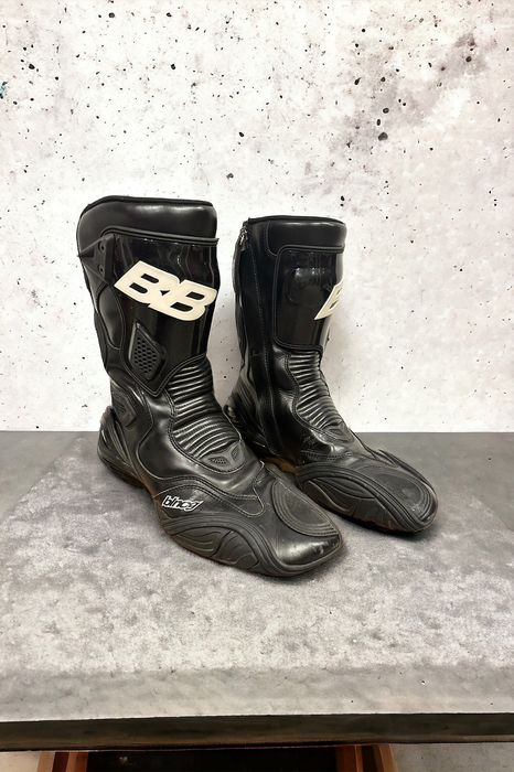 Balenciaga Balenciaga Tyrex Moto Boots | Grailed