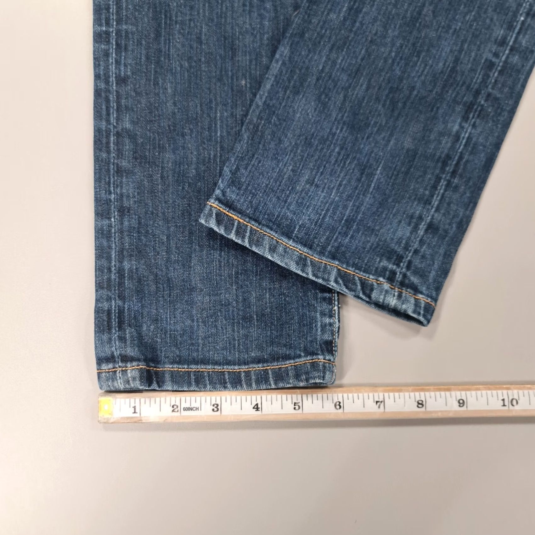 Levi's Levi's Jeans Womens 510 Stretch Denim Super Skinny W31 L30 Blue Regular Size 31 Women Skinny Jeans” Size 24" / US 00 / IT 34 - 7 Thumbnail