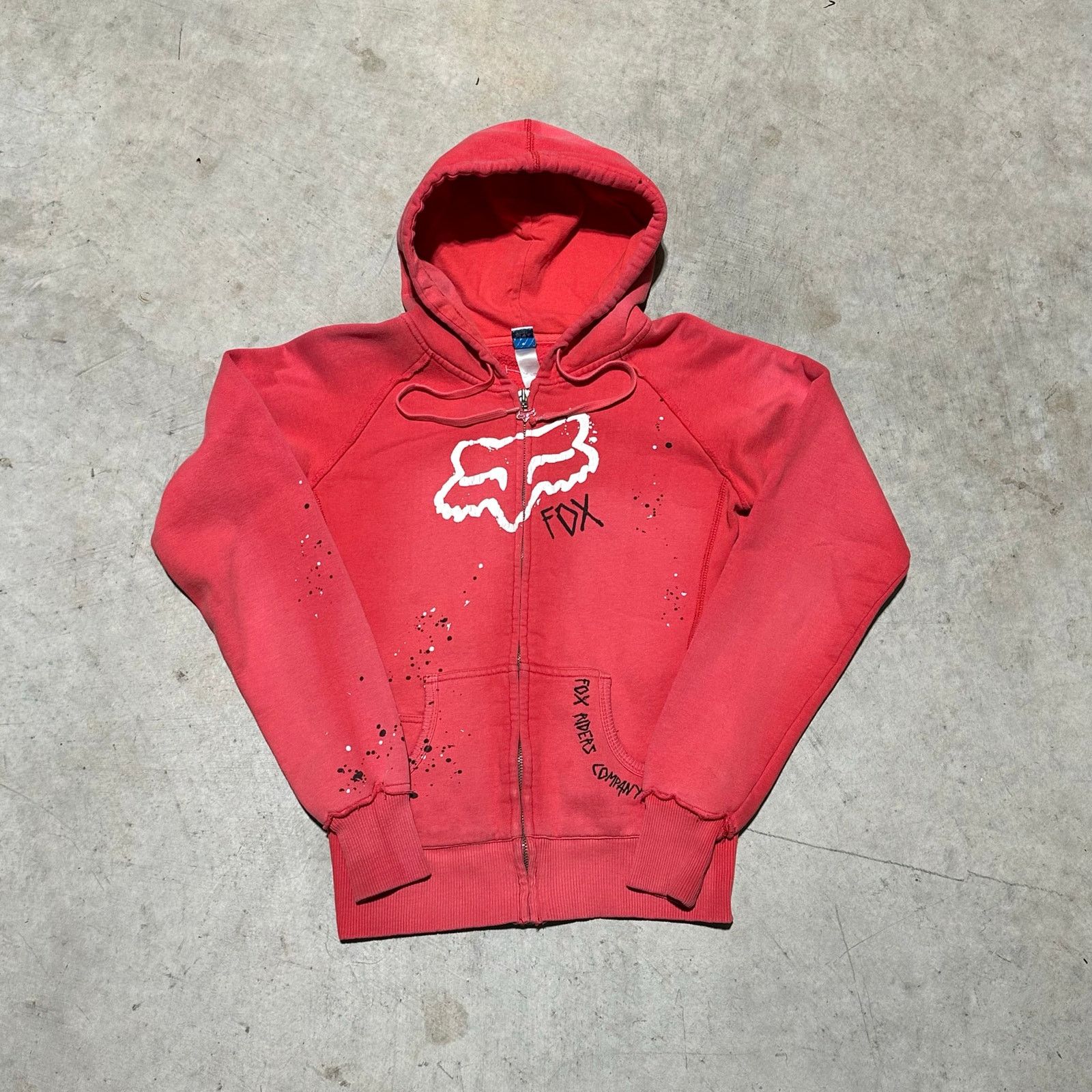 Fox Racing Vintage Y2K Woman’s Fox Hoodie size Medium Size M / US 6-8 / IT 42-44 - 1 Thumbnail