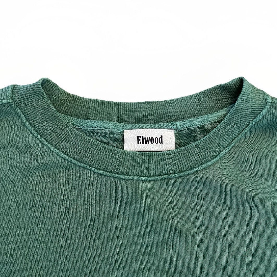 Elwood Oversized Crewneck Size US L / EU 52-54 / 3 - 2 Thumbnail