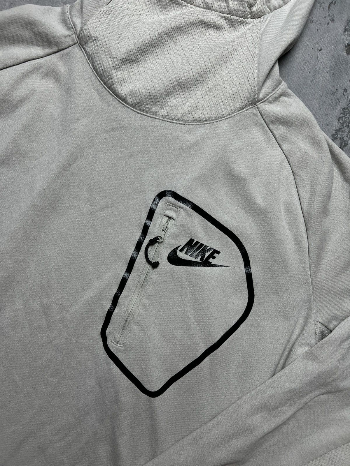 Nike Nike Tech Fleece Ninja Mask Drill Like ACG Hoodie y2k Rare Size US XL / EU 56 / 4 - 5 Thumbnail