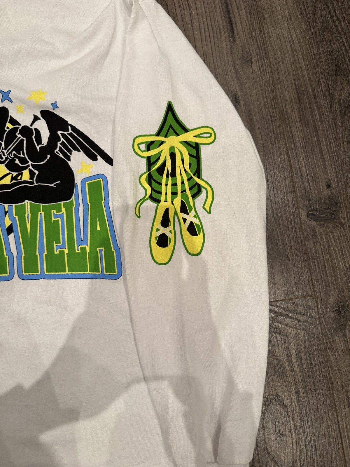 Other Fakemink Etna Vera Vela Longsleeve Shirt Tour Merch Size US M / EU 48-50 / 2 - 4 Thumbnail