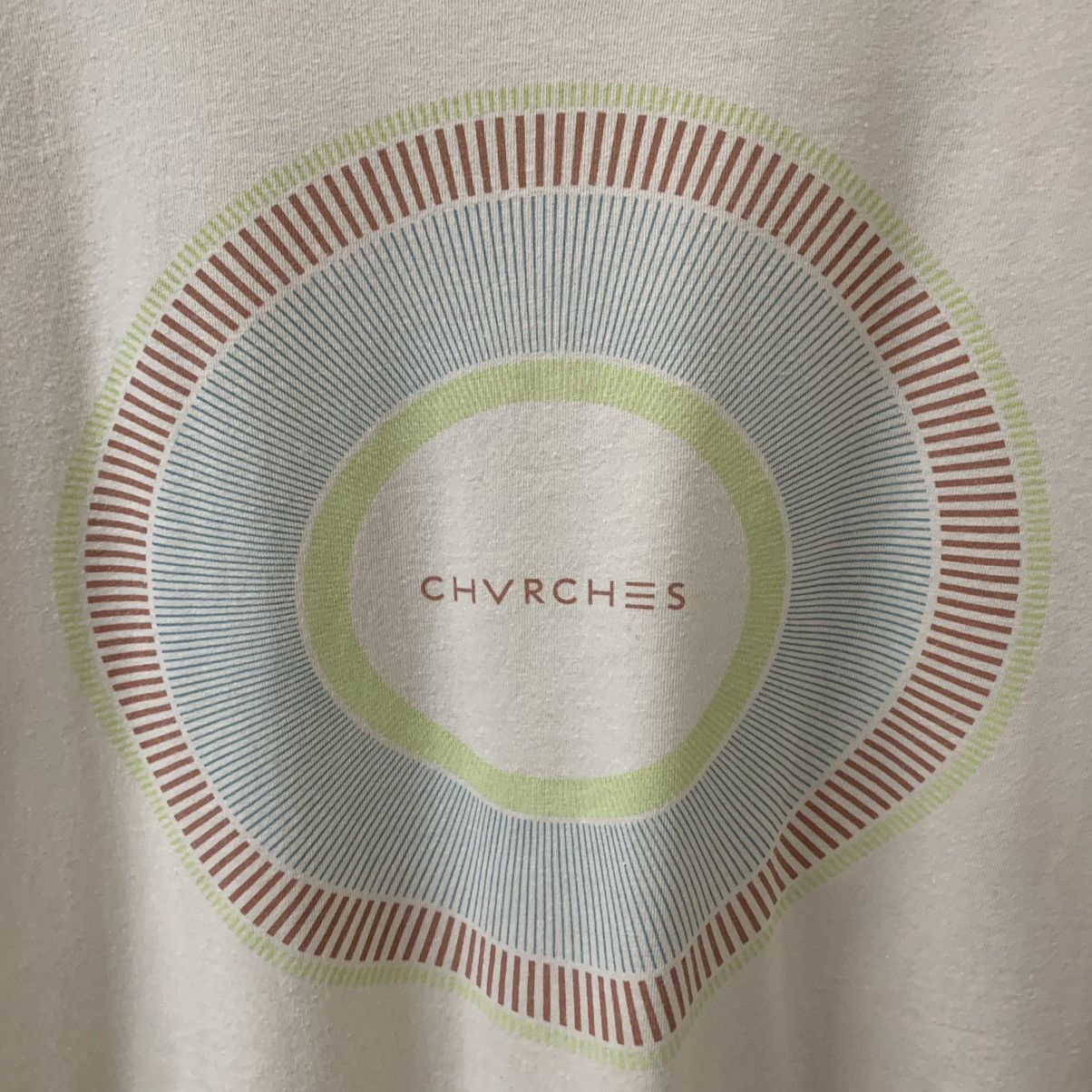Band Tees CHVRCHES BAND TEE Size US M / EU 48-50 / 2 - 2 Thumbnail