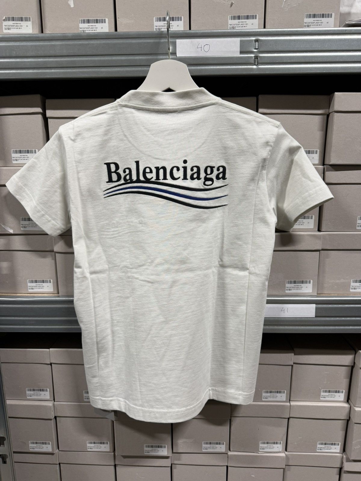 Balenciaga Balenciaga Campaign T-Shirt NEW 750$ Size S / US 4 / IT 40 - 2 Thumbnail
