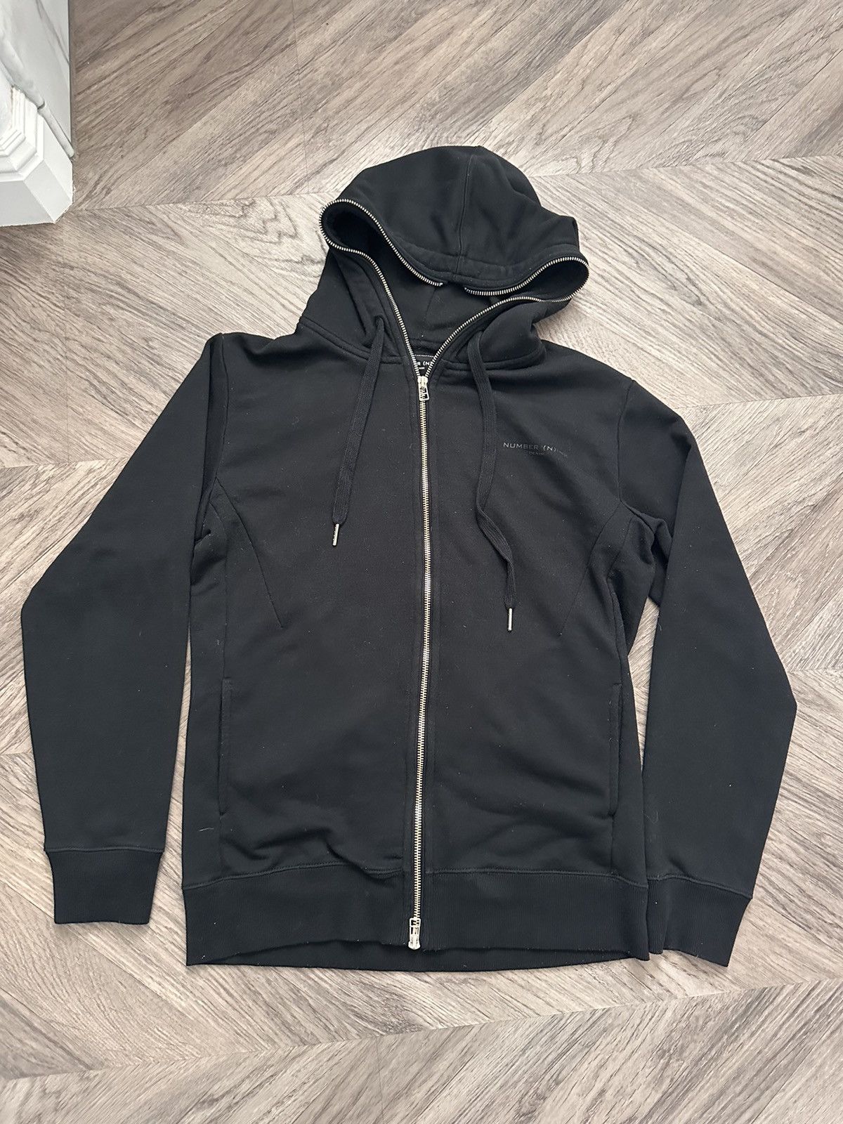 Number Nine Zip Hoodie | Grailed