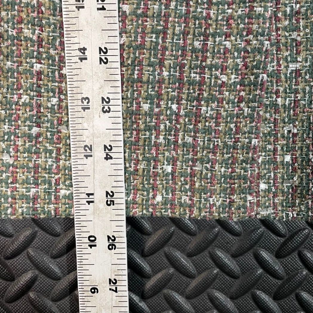 Vintage VINTAGE Koret Tweed Blazer Jacket Career Business Casual Button Front Olive Sz M Size 40R - 7 Thumbnail
