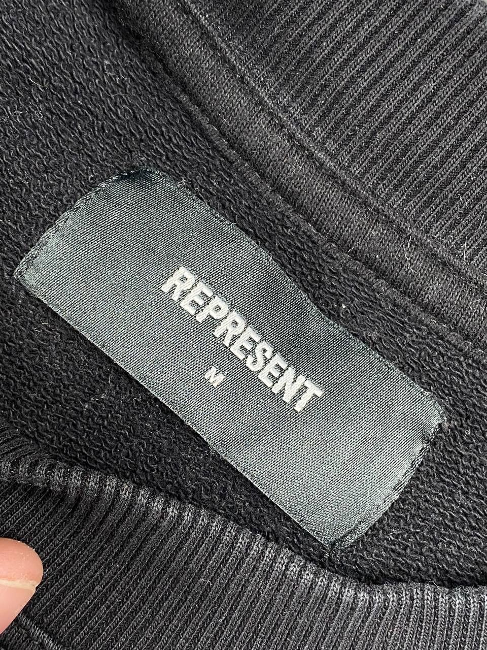 Represent Clo. Represent Storms In Heaven Big Logo Sweatshirt Men Size M Size US M / EU 48-50 / 2 - 14 Thumbnail