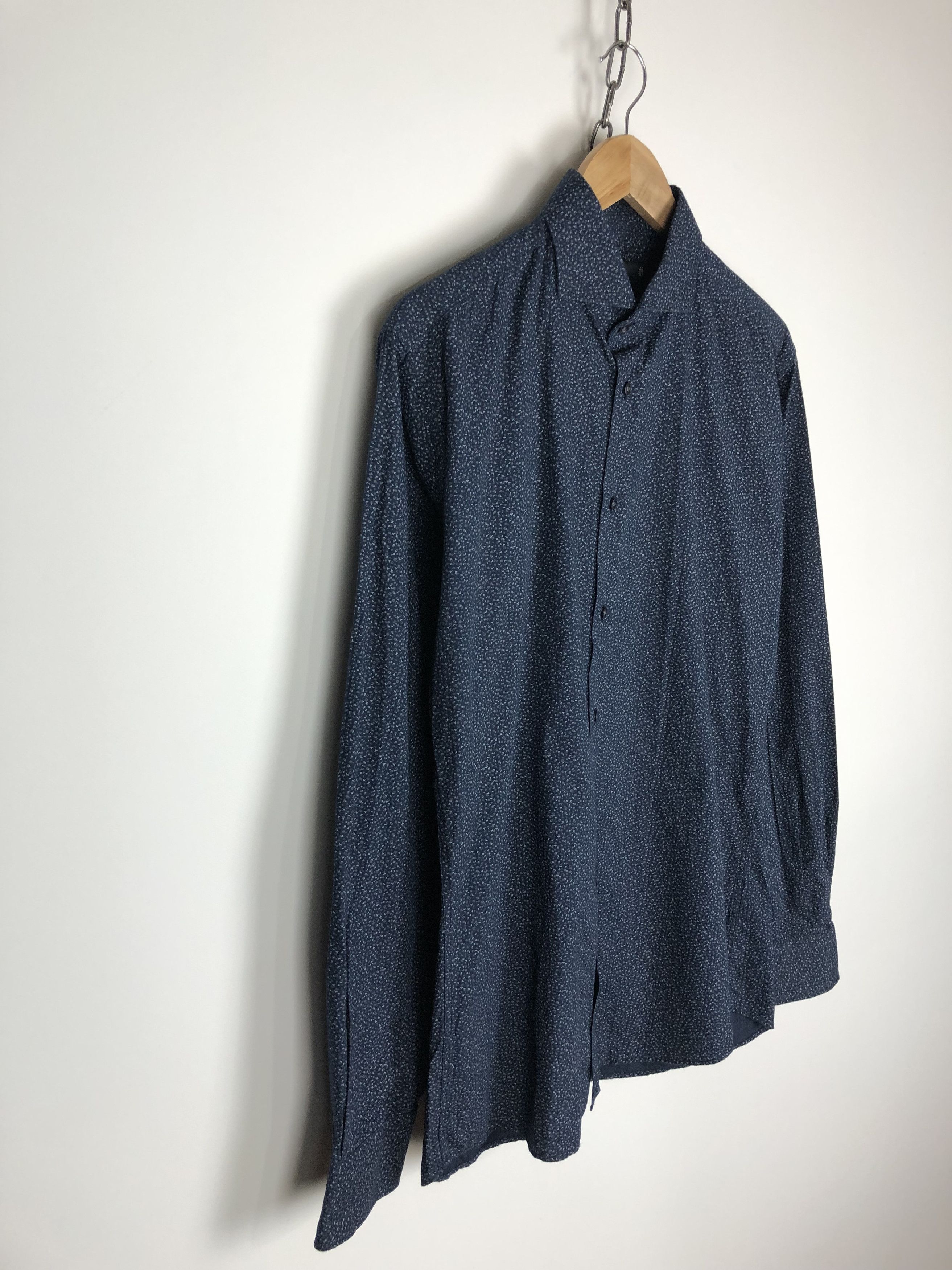 Karl Lagerfeld Karl Lagerfeld Shirt Ornament Navy size 40 (M) Size US M / EU 48-50 / 2 - 4 Thumbnail