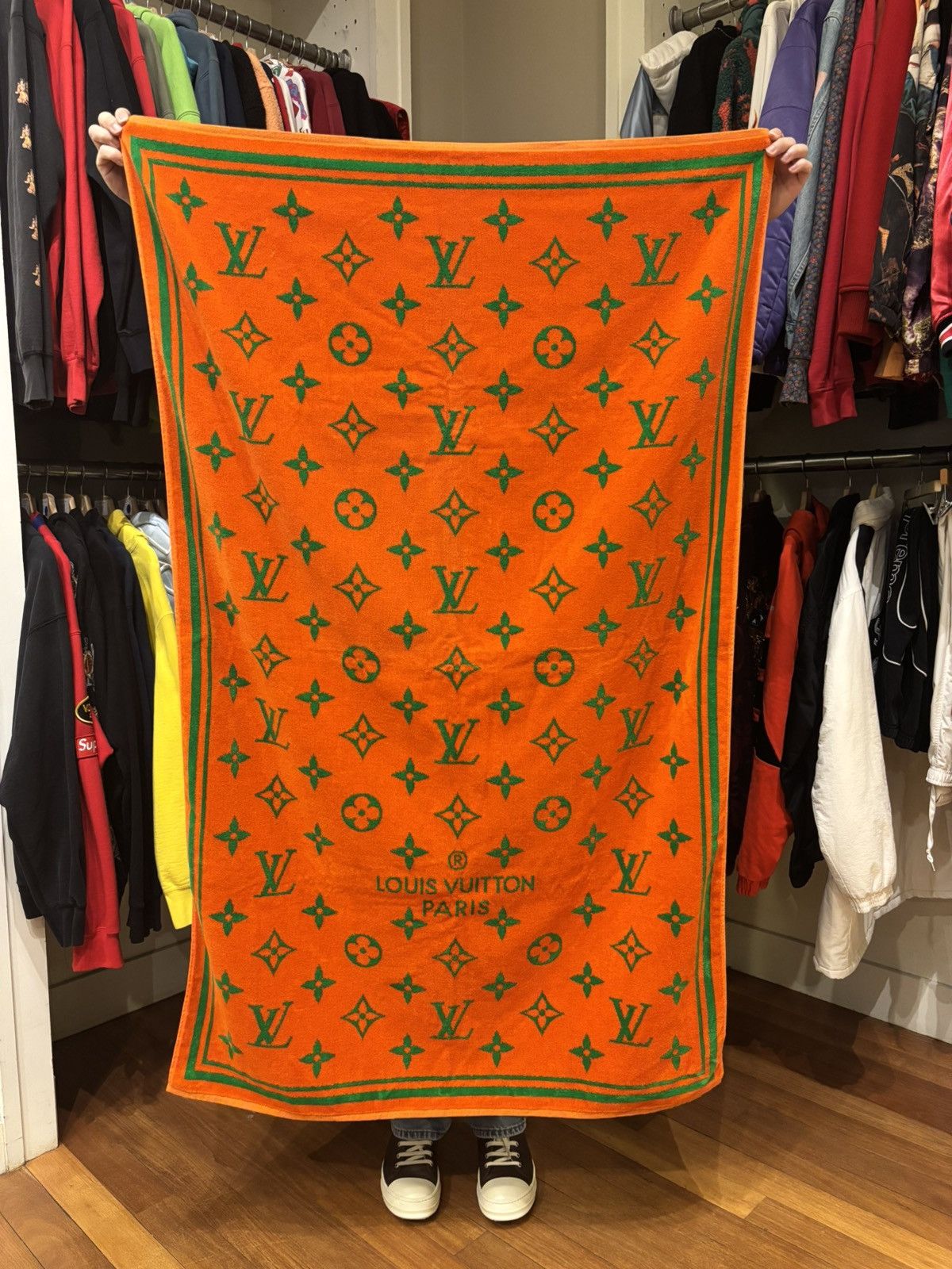 Louis Vuitton Beach Towel