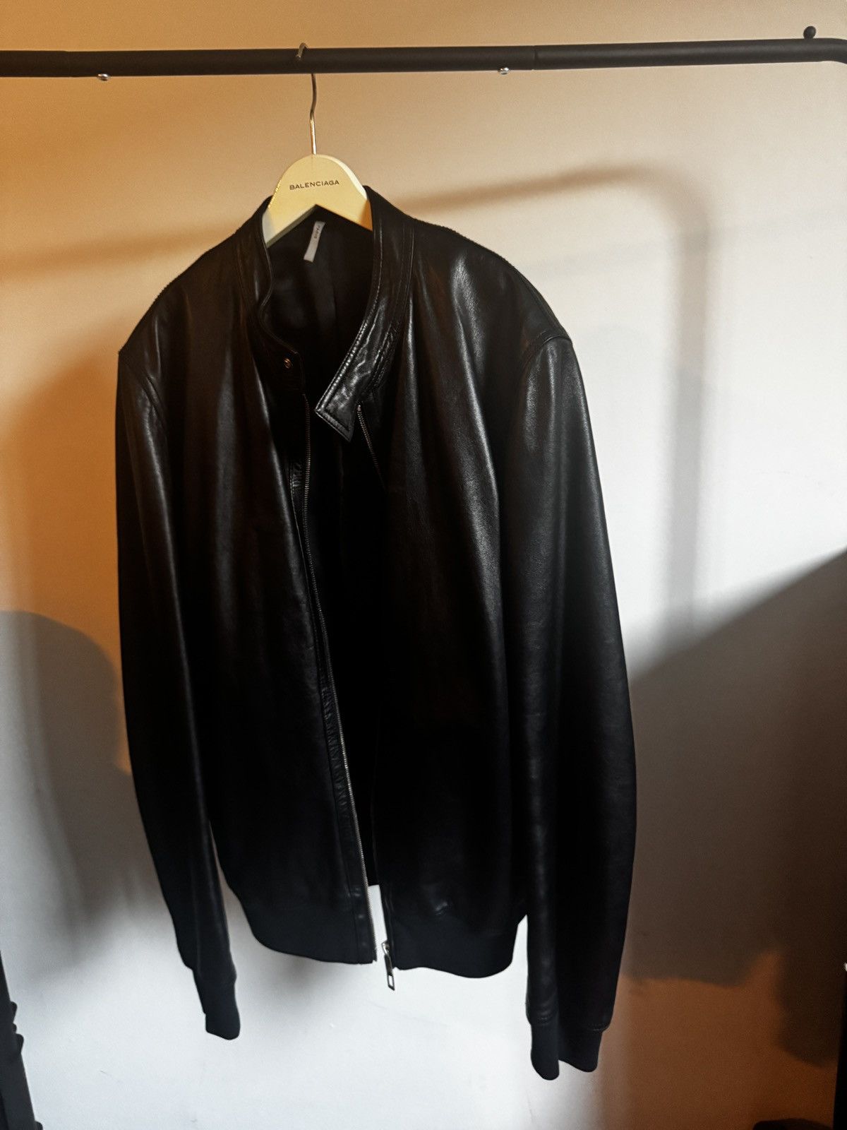 Dior Dior Homme Leather Jacket Size US L / EU 52-54 / 3 - 5 Thumbnail