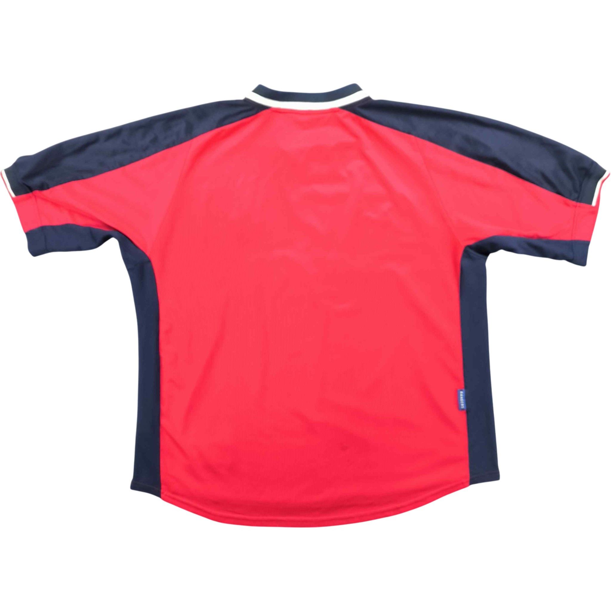 Nike Rangers 1997-98 Nike away football jersey shirt size XL Size US XL / EU 56 / 4 - 2 Thumbnail