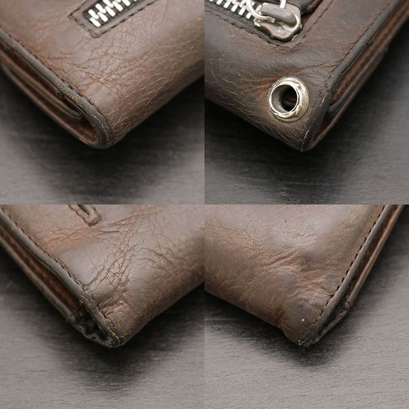 Chrome Hearts Chrome Hearts Plus Button Wallet Size ONE SIZE - 10 Thumbnail
