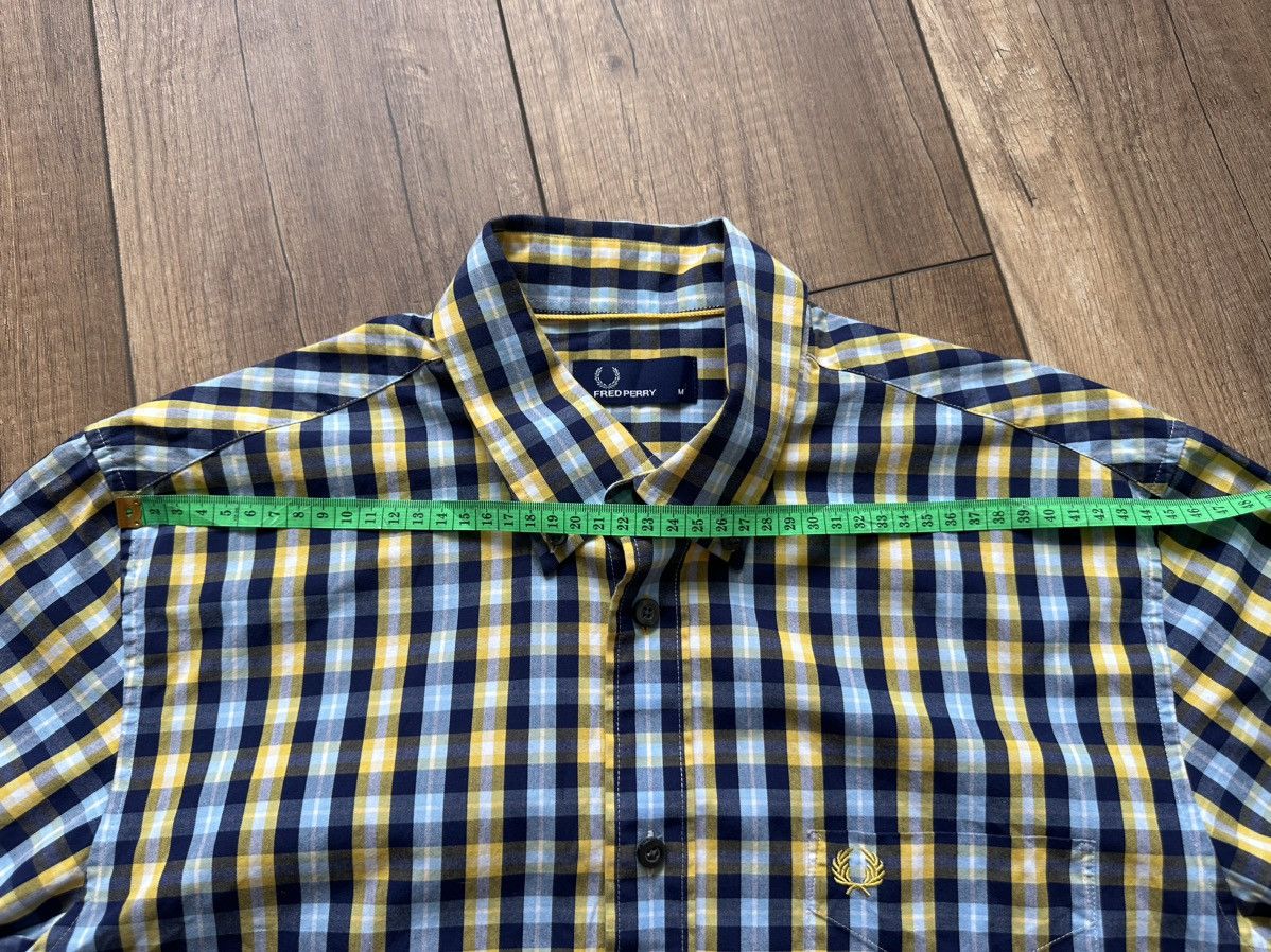 Fred Perry × Vintage Shirts Fred Perry Vintage M short sleeve Size US M / EU 48-50 / 2 - 7 Thumbnail