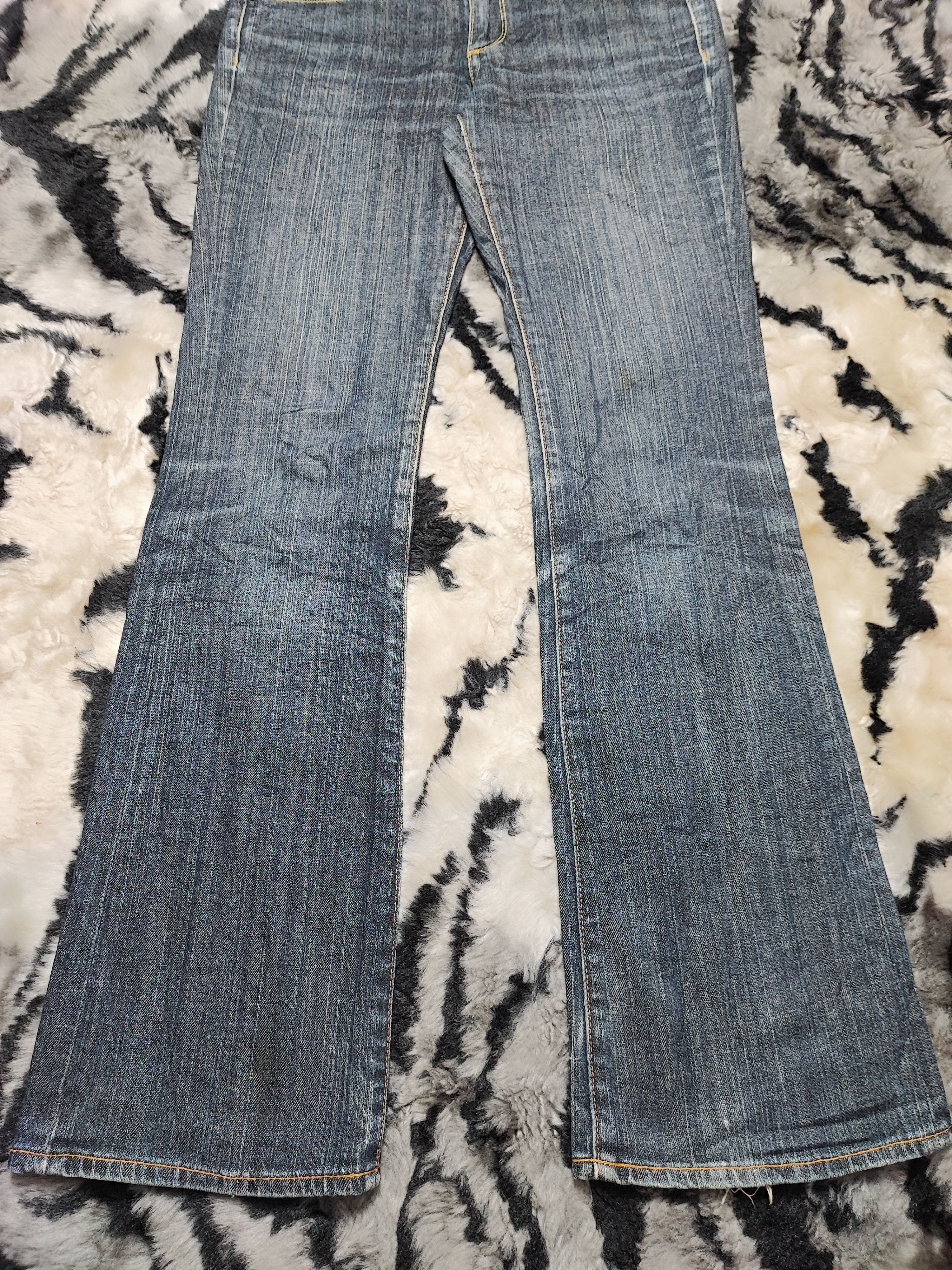 Edwin × Kapital × Uniqlo Bootcut Uniqlo Vintage Japan Distressed Jeans W 30 Size 30" / US 8 / IT 44 - 3 Thumbnail
