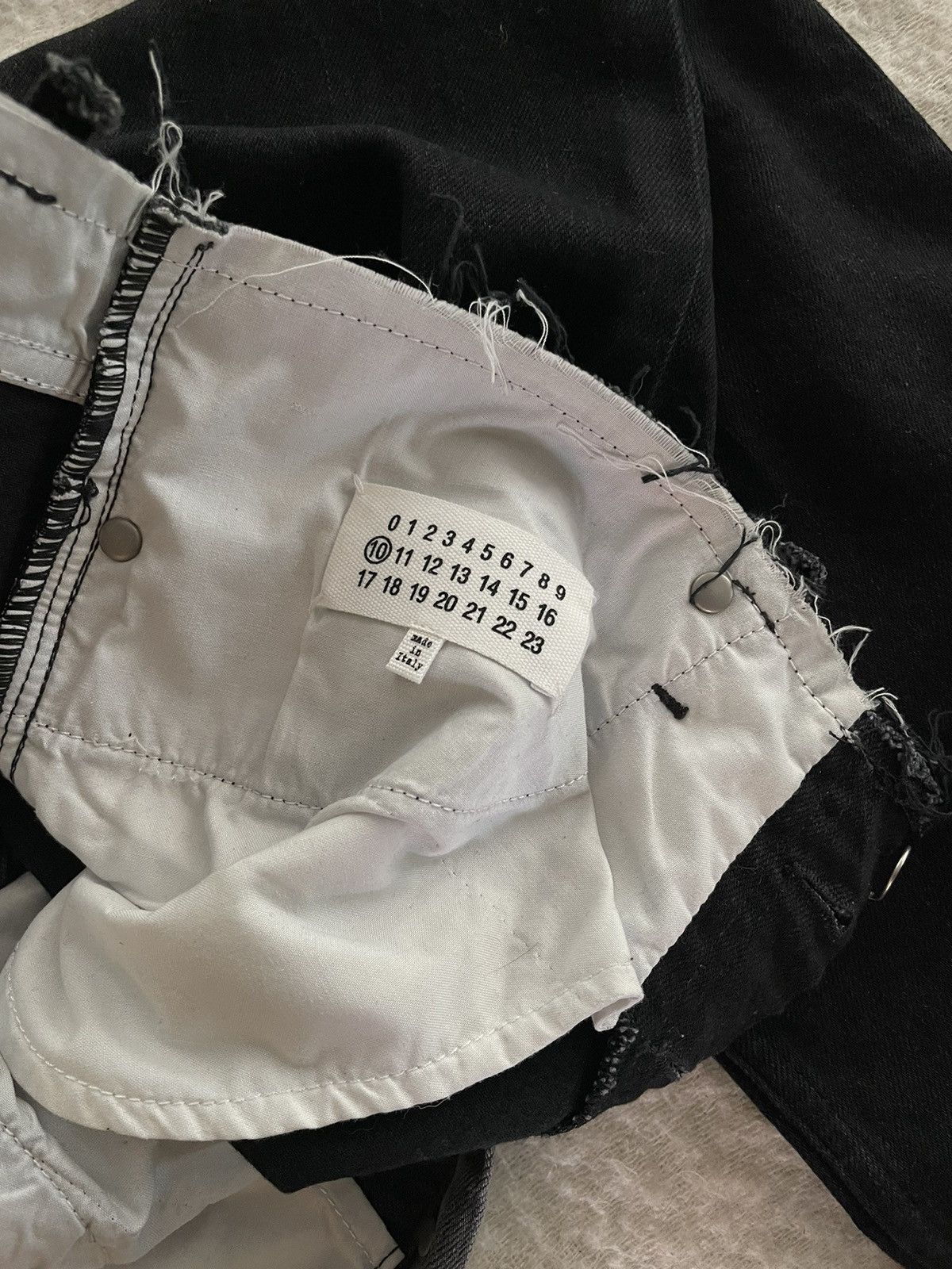 Maison Margiela Maison Margiela Jean Size US 34 / EU 50 - 3 Thumbnail