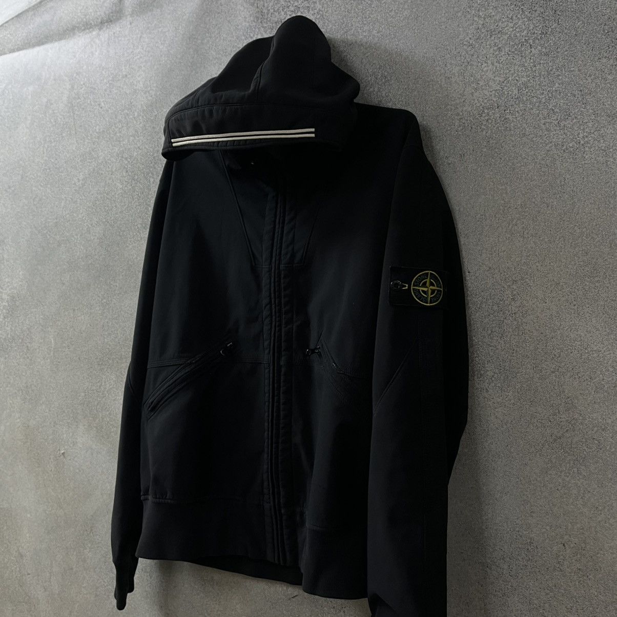 Stone Island Vintage Stone Island jacket soft shell-r Size US XL / EU 56 / 4 - 12 Thumbnail