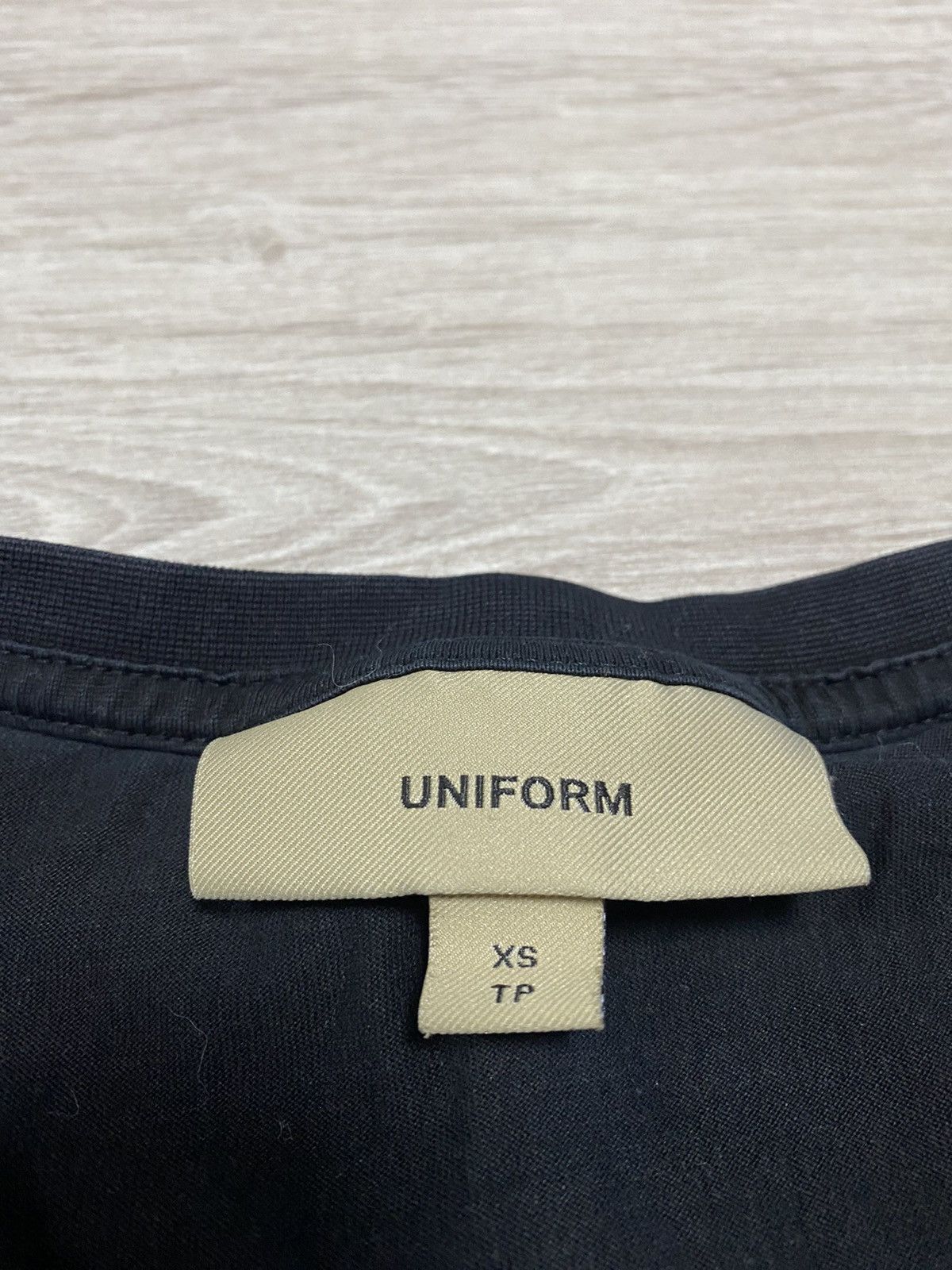 Burberry Burberry Uniform T-shirt black edition size XS Size US XS / EU 42 / 0 - 4 Thumbnail