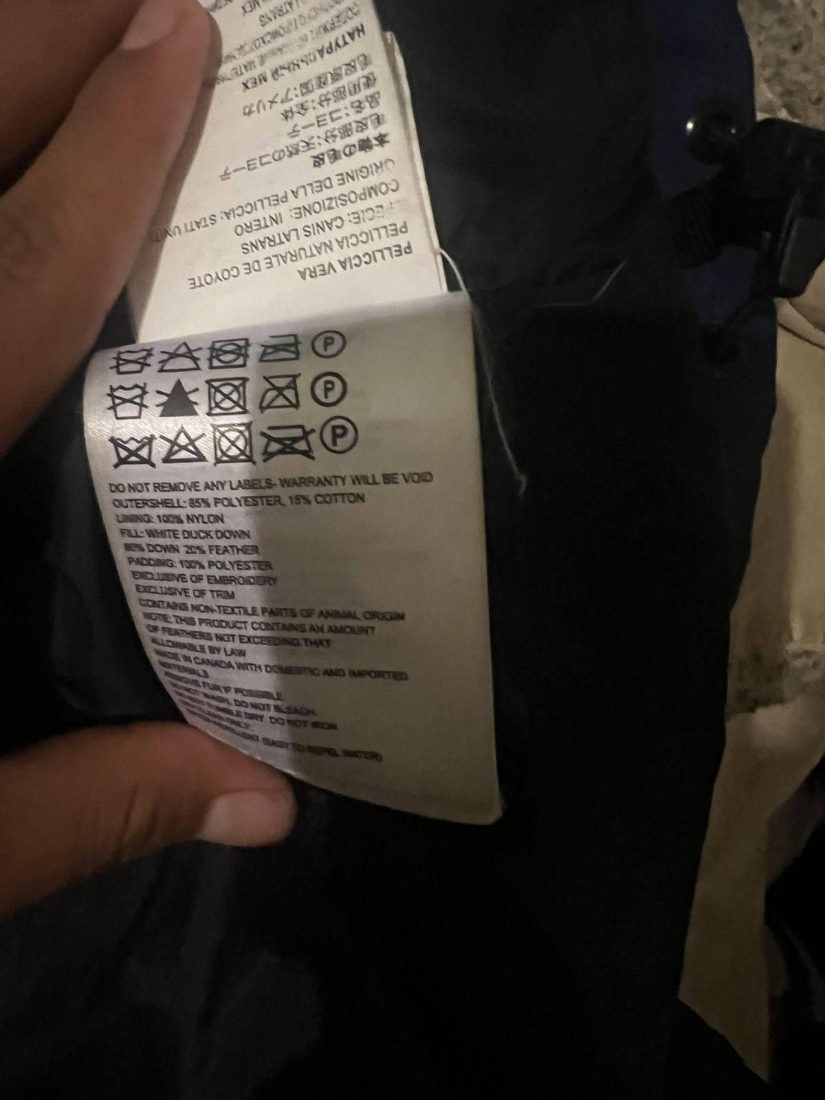 Canada Goose Canada goose blue parka Size US XL / EU 56 / 4 - 12 Thumbnail