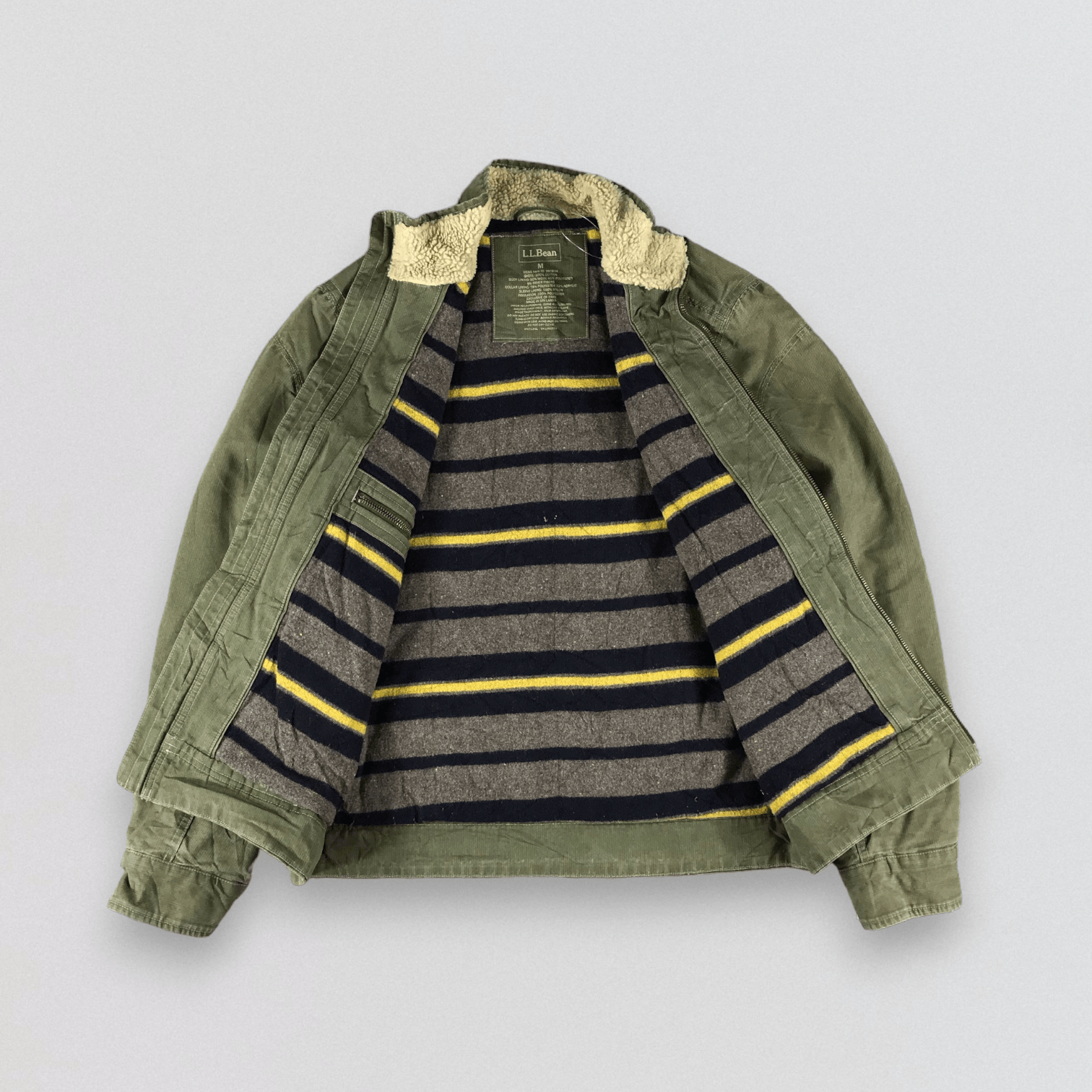 L.L. Bean LL Bean Shearling Jacket Size US M / EU 48-50 / 2 - 2 Thumbnail