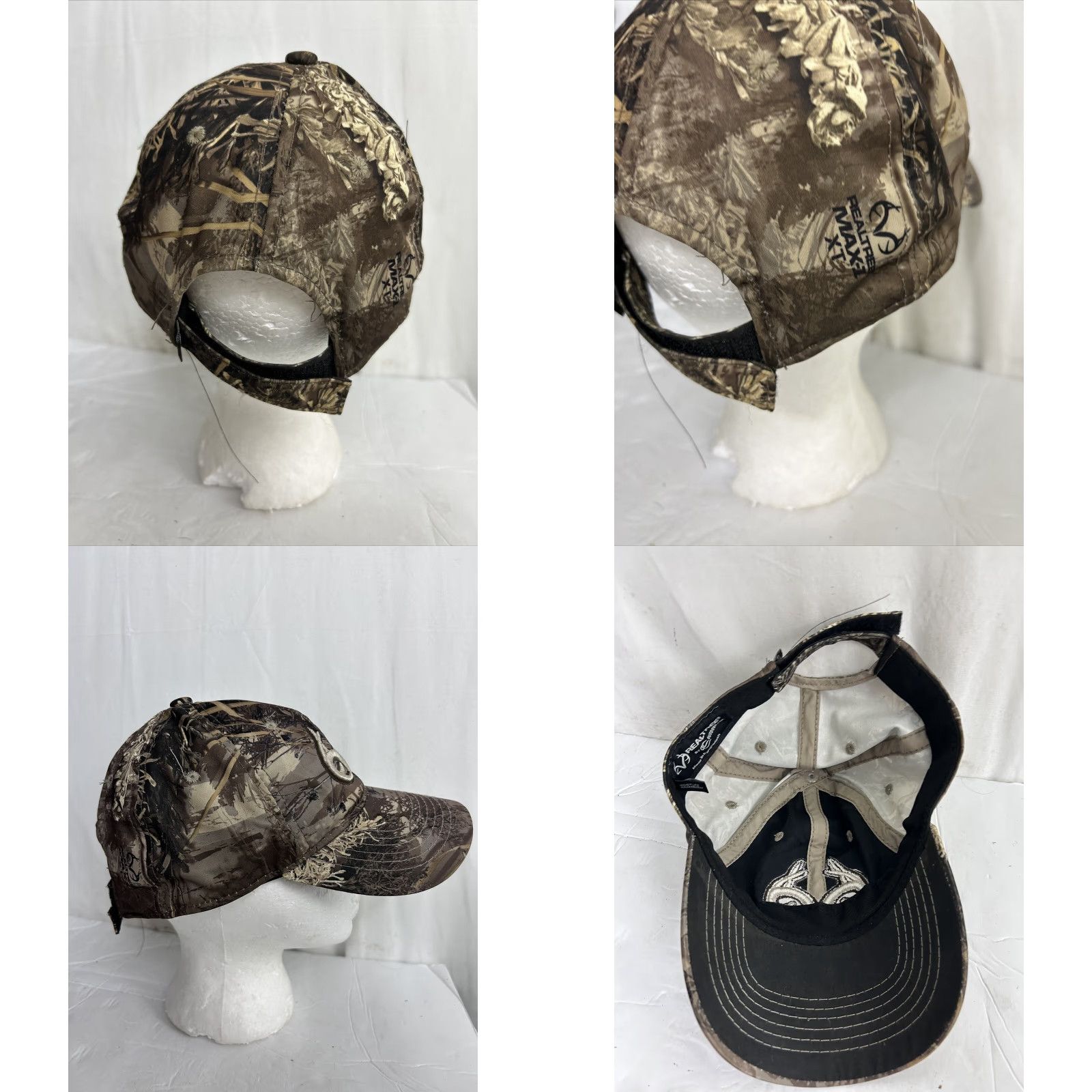 Realtree Realtree Hat Adjustable One Size Multicolor Camo Hook Look Up Max-1 Men Mens Size ONE SIZE - 8 Thumbnail