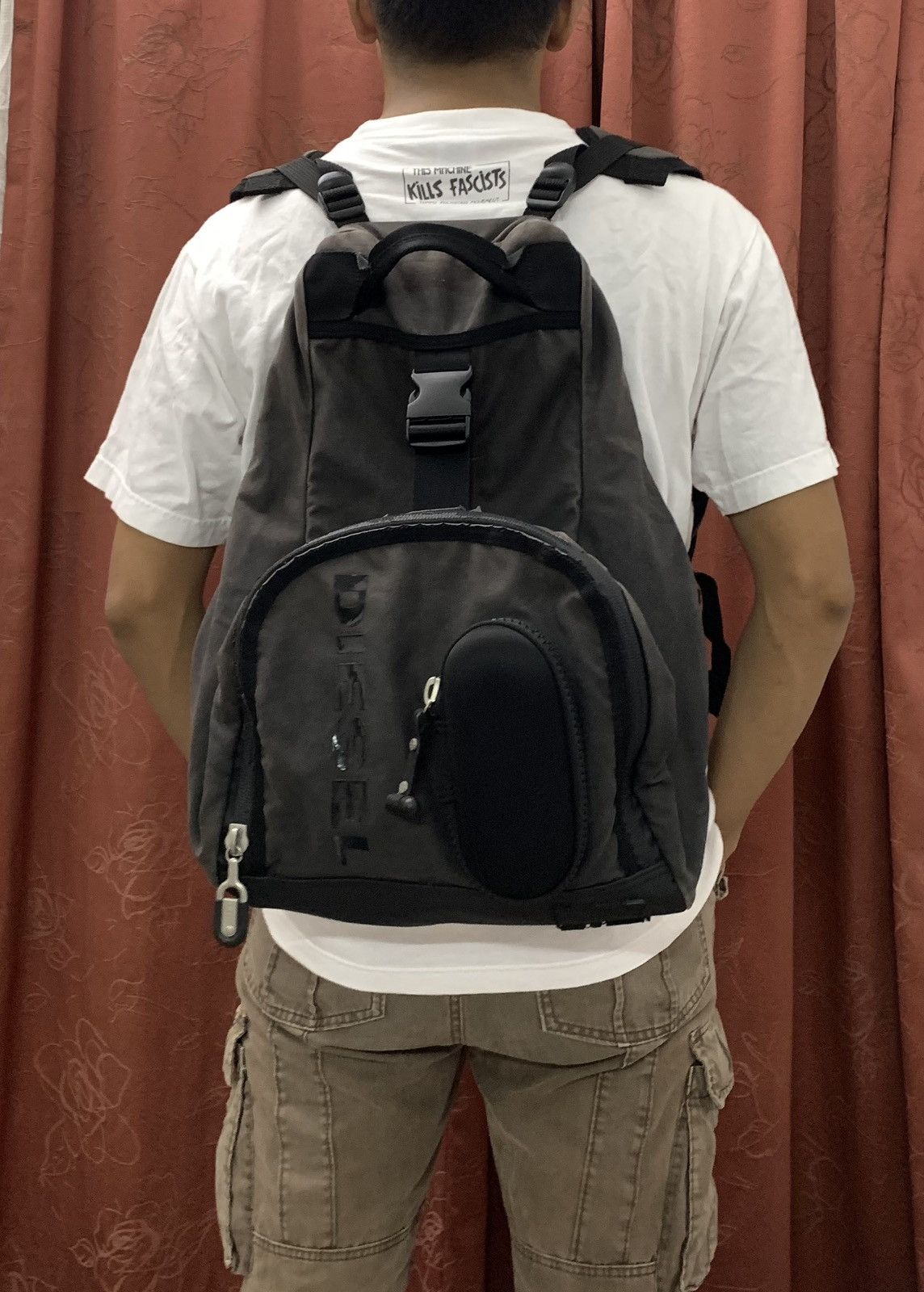 Diesel Natural Faded Diesel Backpack Size ONE SIZE - 20 Thumbnail