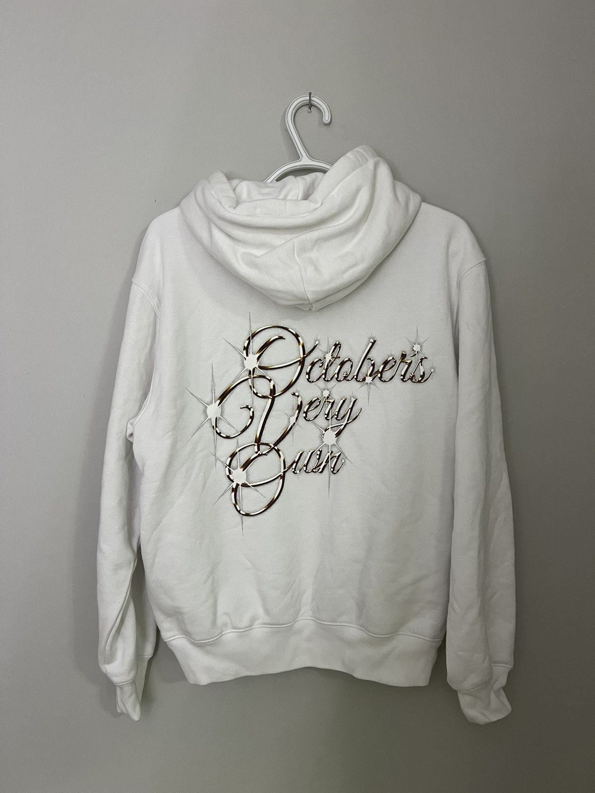 October's Very Own OVO Bling Hoodie Hoodie White Size US XS / EU 42 / 0 - 3 Thumbnail