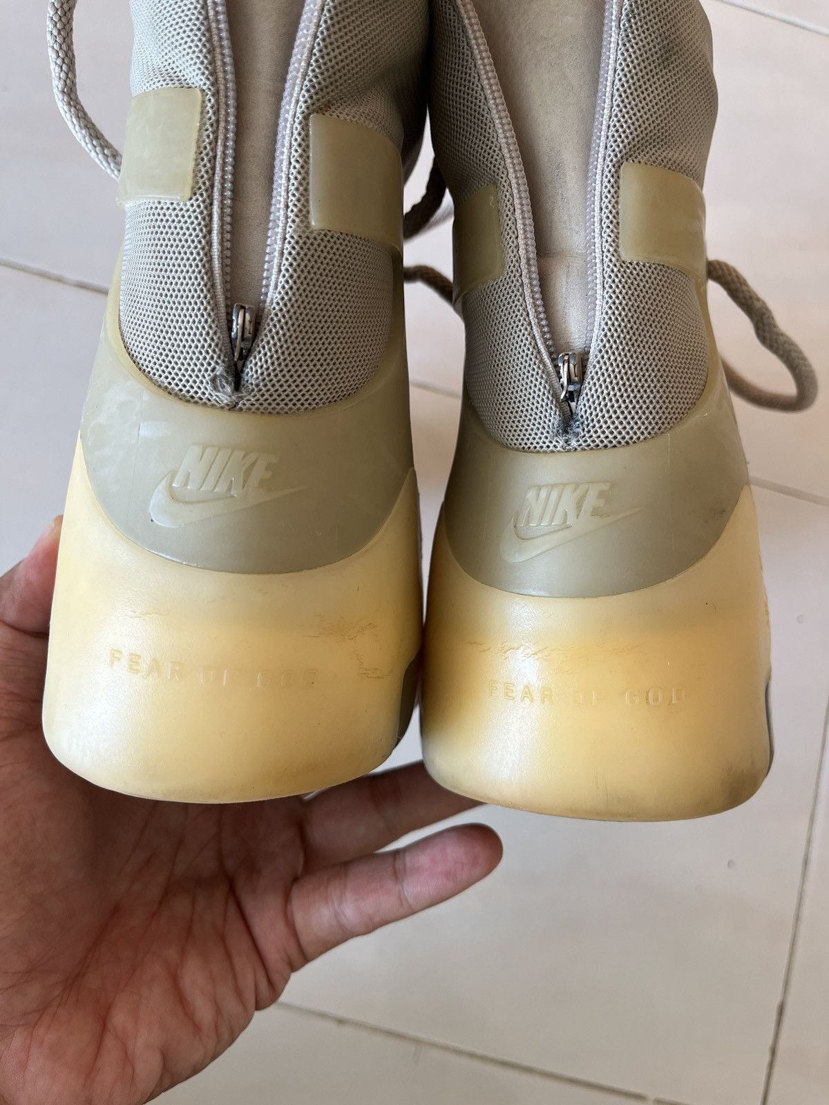 Fear of God × Nike Nike Air Fear Of God 1 Size US 7.5 / EU 40-41 - 8 Thumbnail