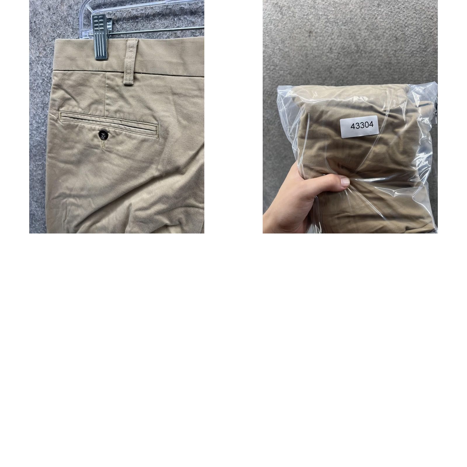 Polo Ralph Lauren Polo Ralph Lauren Pants Mens 34x32 Beige Stretch Classic Fit Chino Casual Size US S / EU 44-46 / 1 - 9 Thumbnail