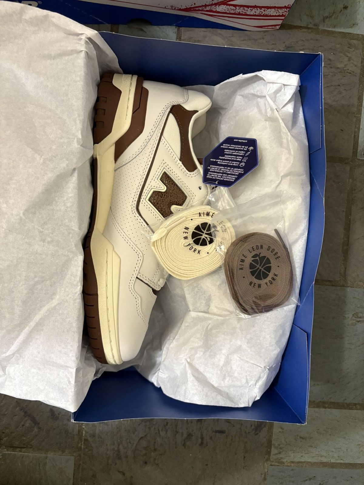 Aime Leon Dore × New Balance Deadstock New balance ald 550 Size US 9.5 / EU 42-43 - 6 Thumbnail