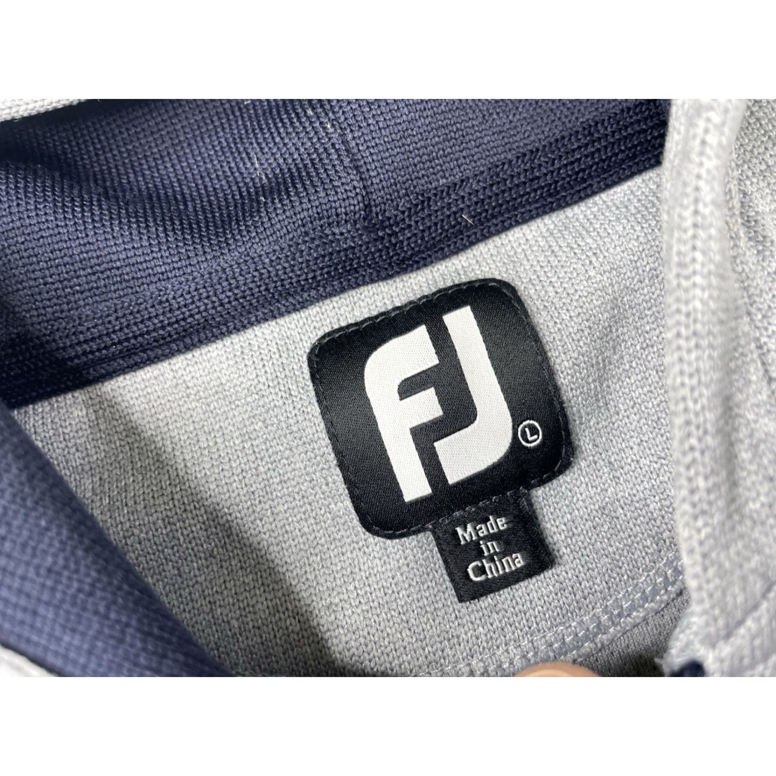 Footjoy FootJoy Hoodie Full Zip Performance Golf Men’s Large ROCK HARBOR Gray Size US L / EU 52-54 / 3 - 4 Thumbnail